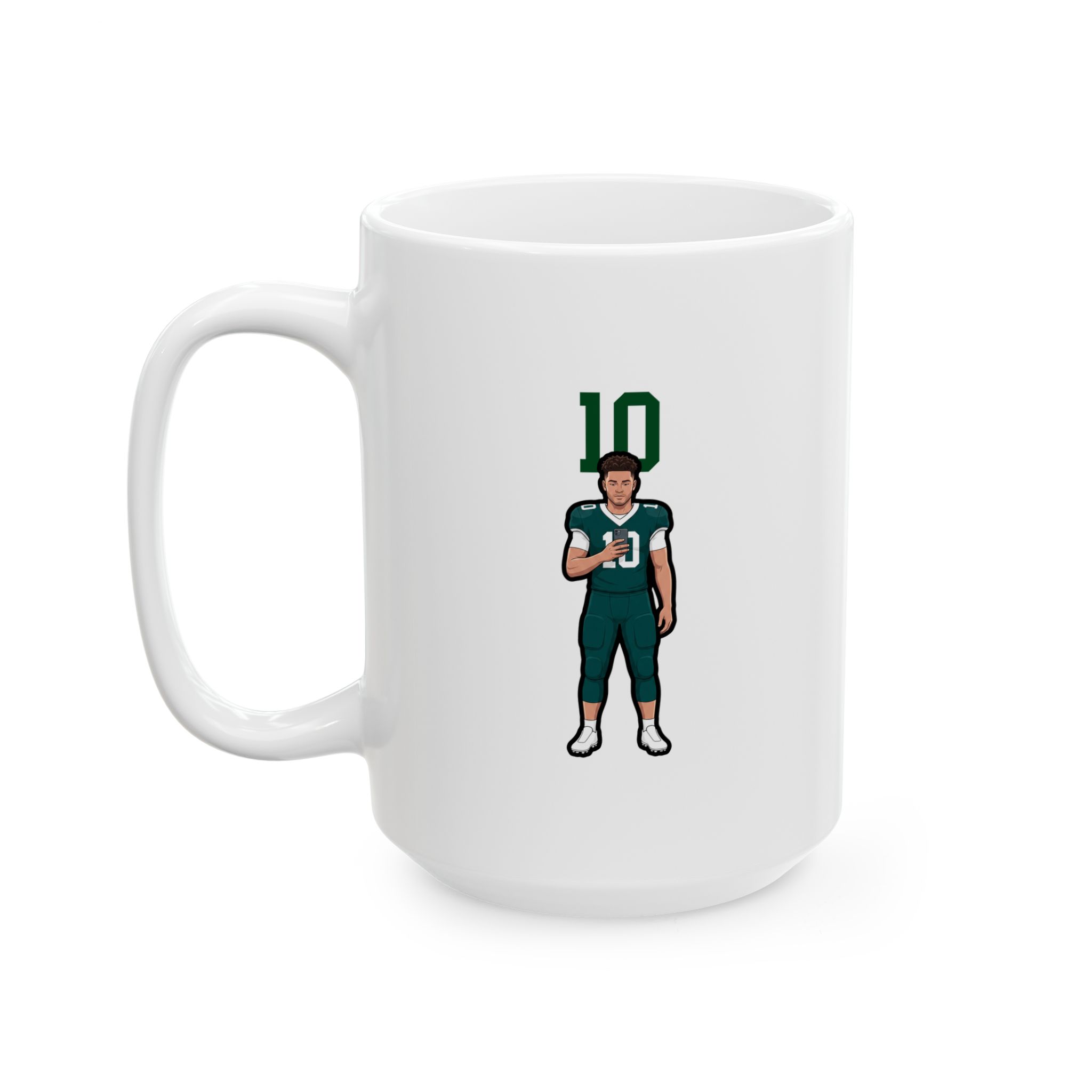 Coffee Mug — character_number_top in Classic