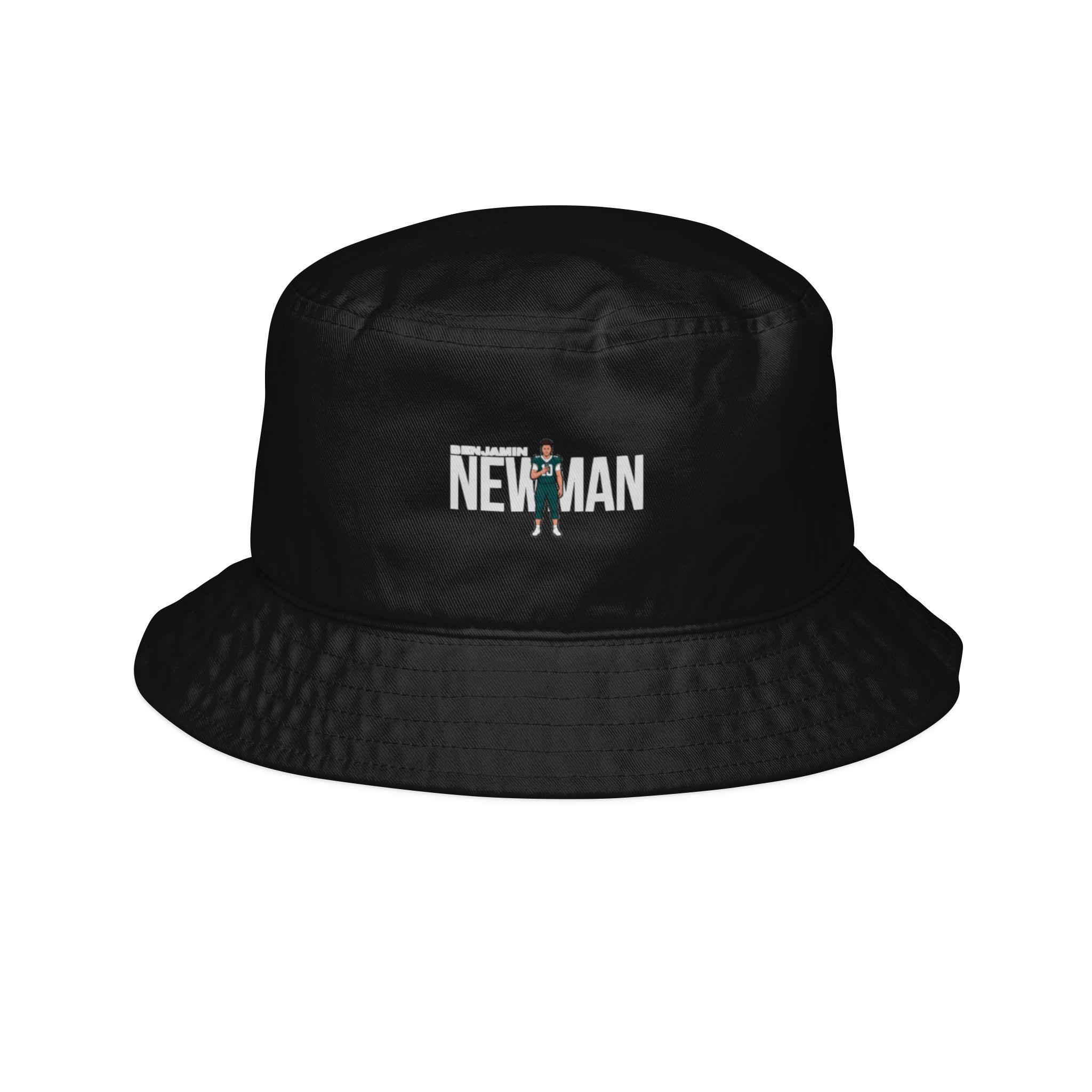 Bucket Hat — character_player_name in Black
