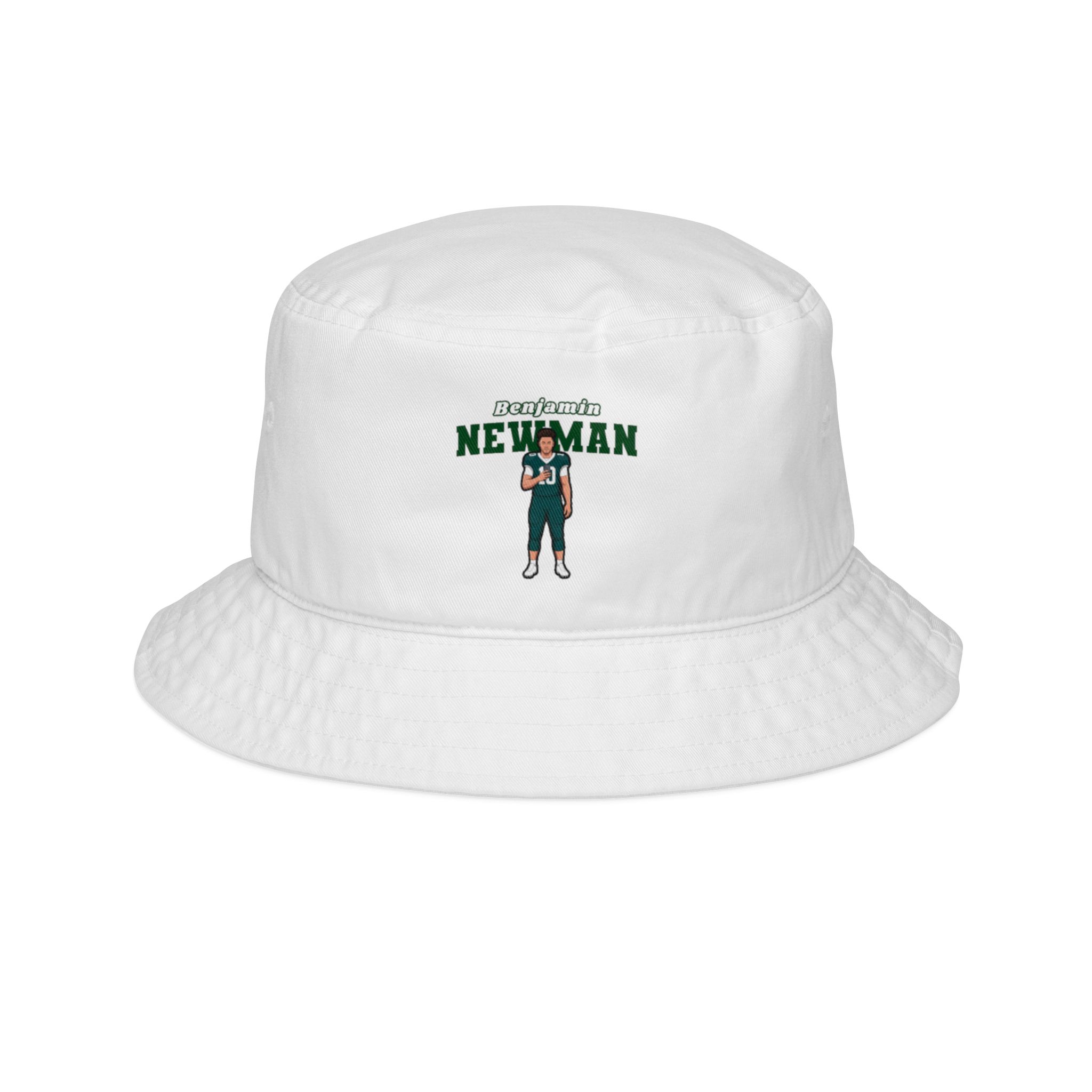 Bucket Hat — character_name_arch in White