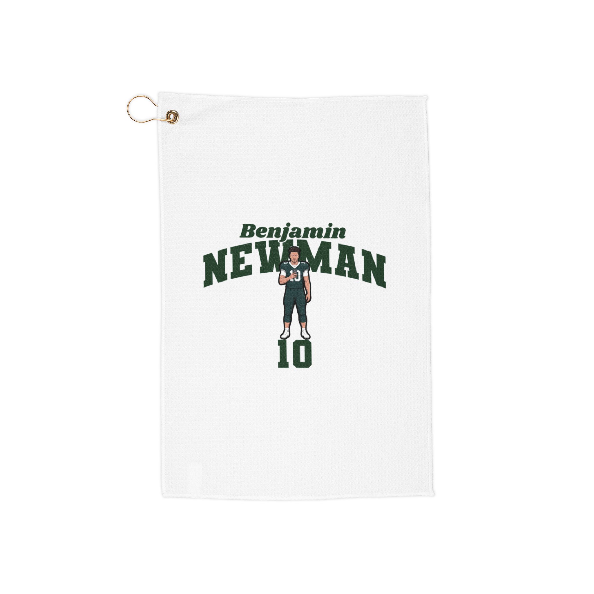 Golf Towel — character_signature_arch in Classic