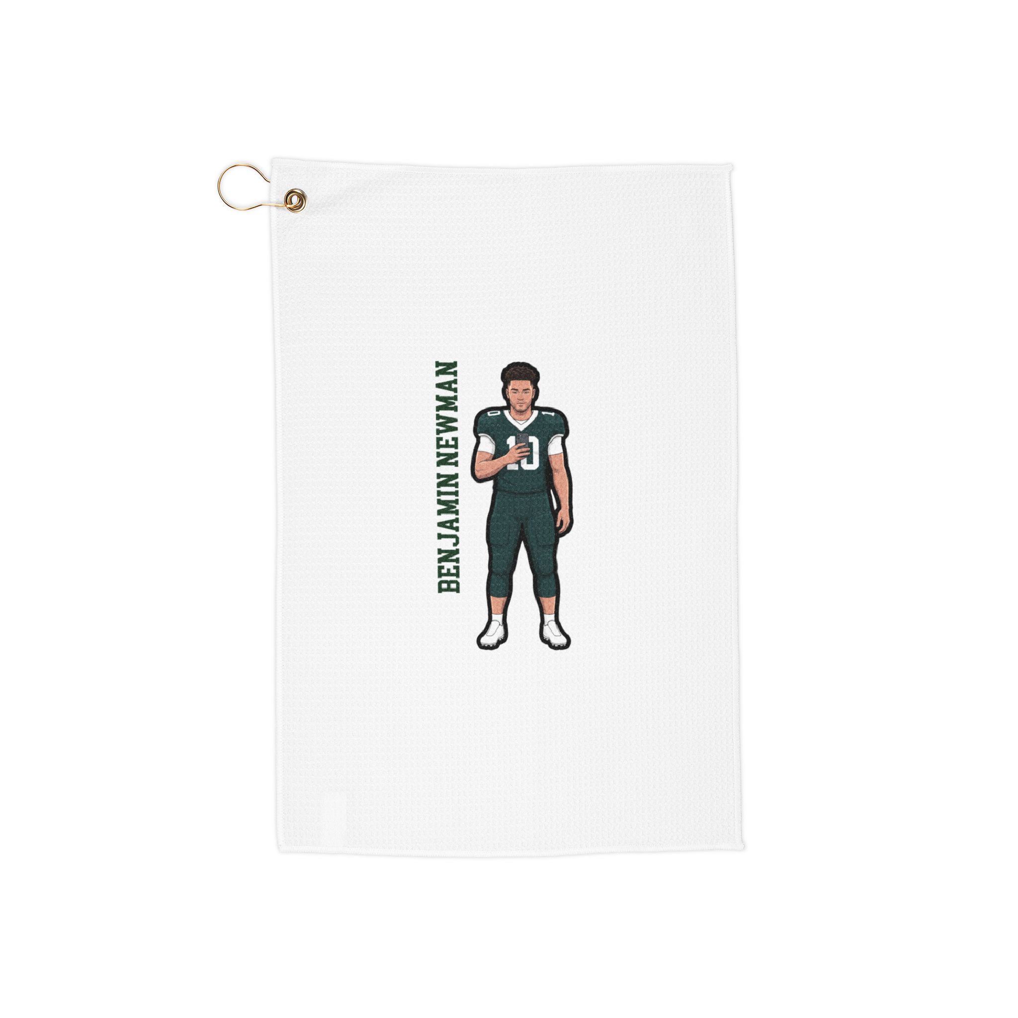 Golf Towel — character_name_vertical in Classic