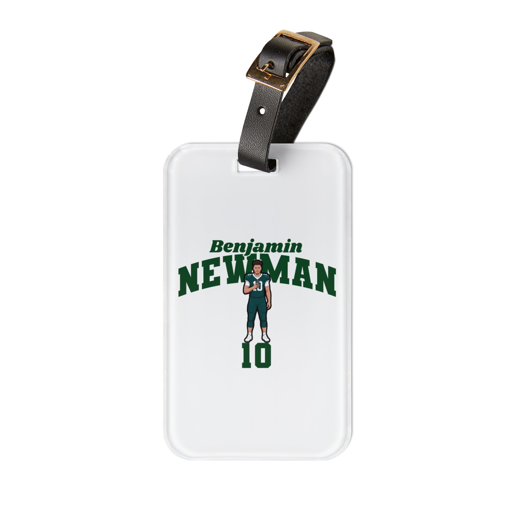 Luggage Tag — character_signature_arch in Classic
