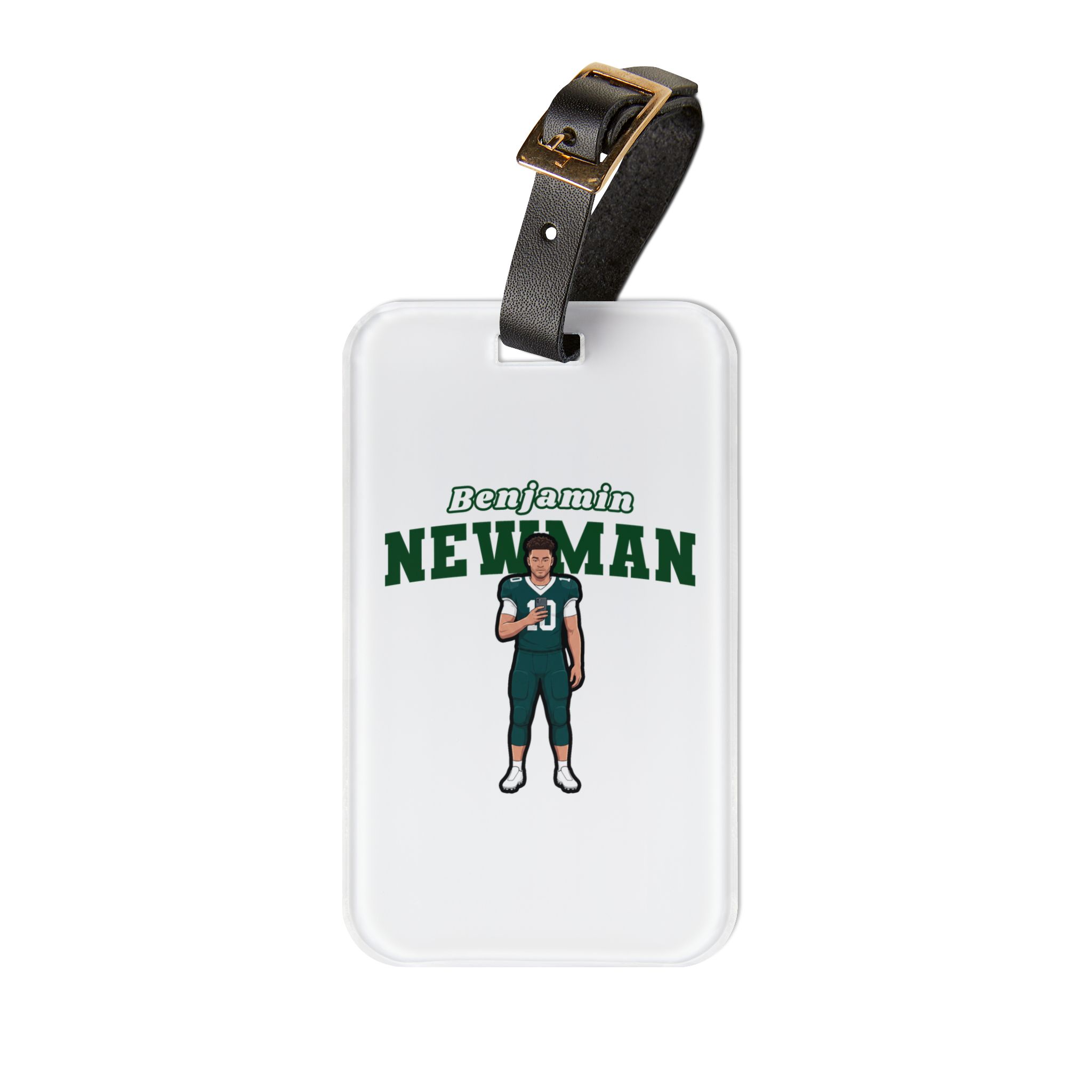 Luggage Tag — character_name_arch in Classic