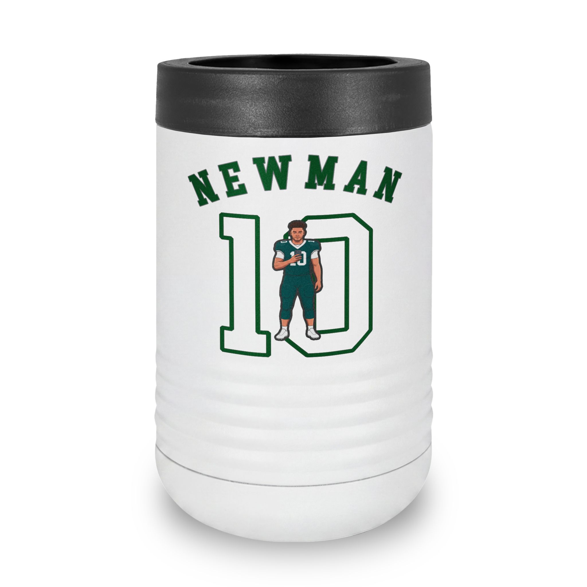 Stainless Can Cooler — character_shirsey_arch in White