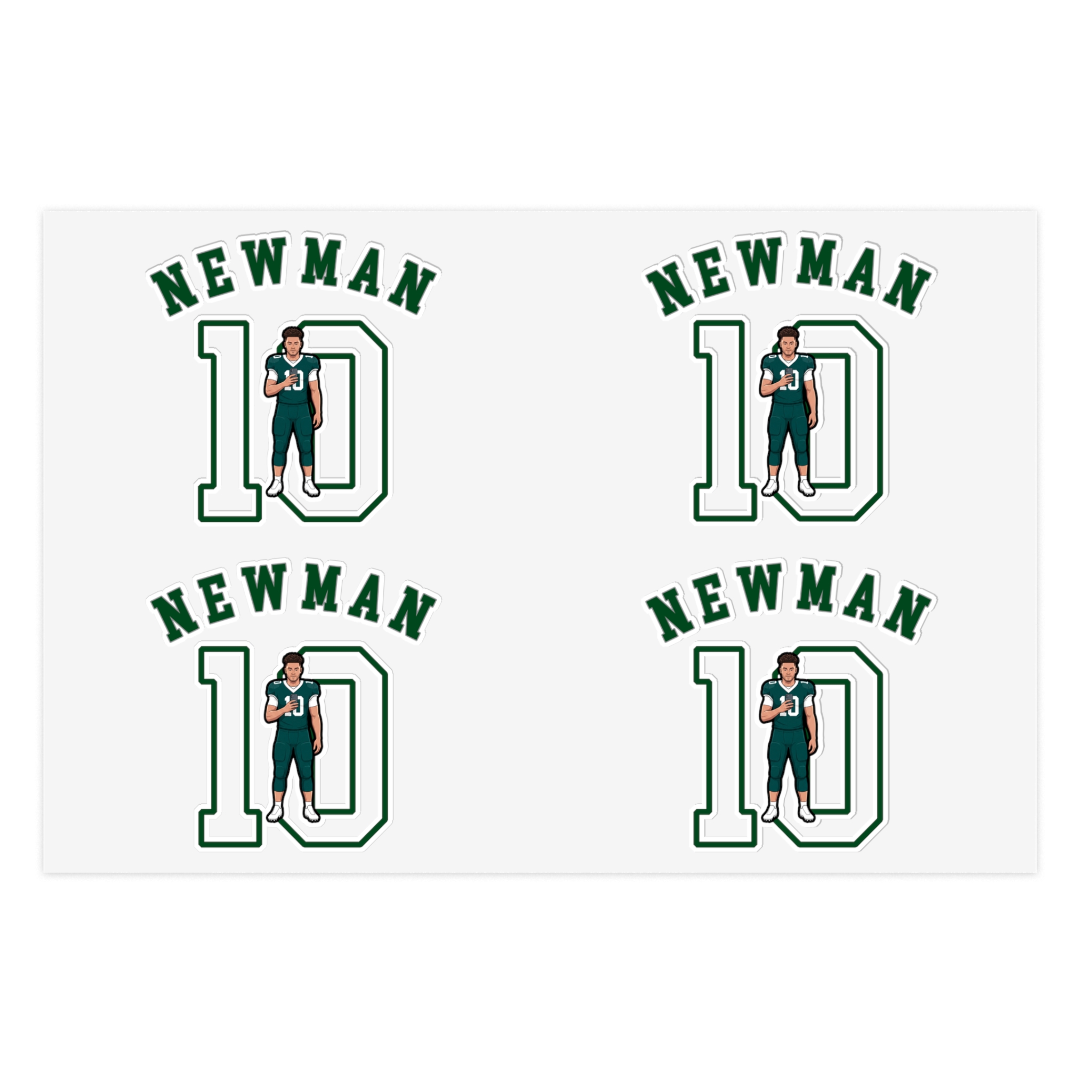 Sticker Sheet — character_shirsey_arch in Classic