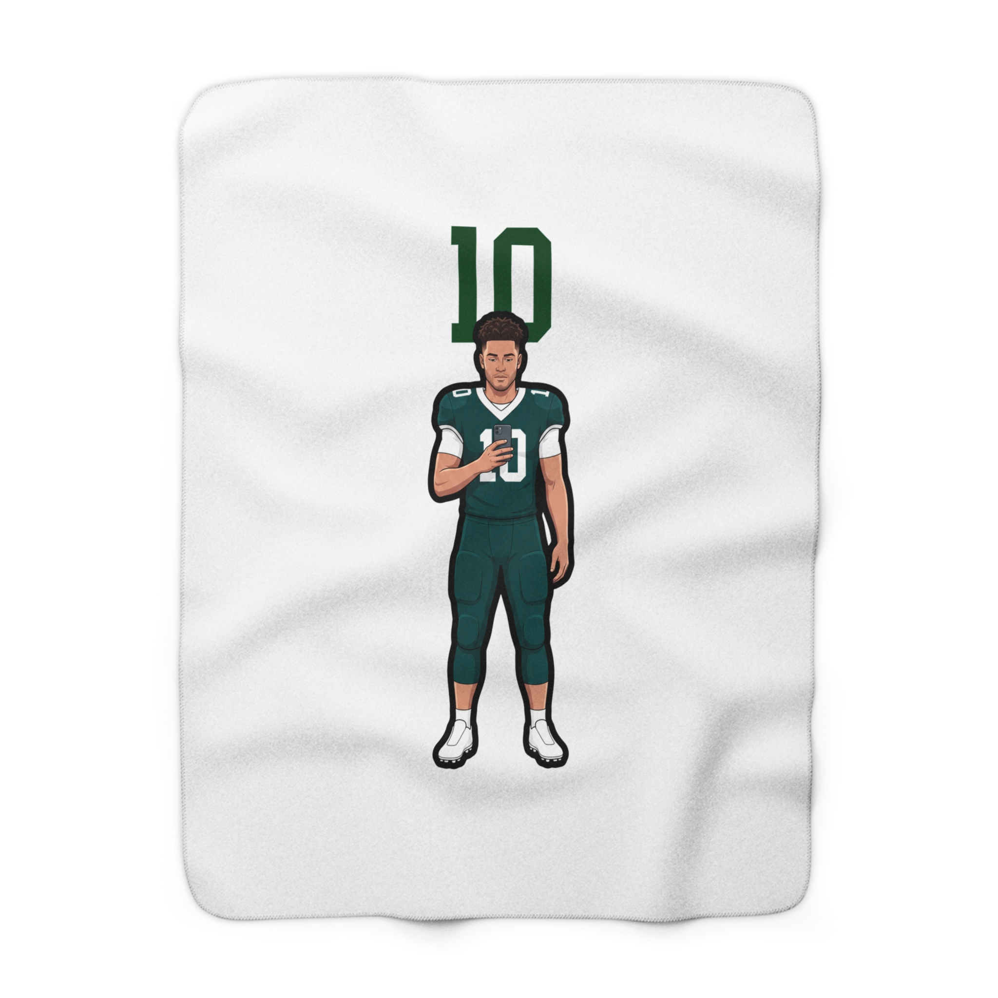 Sherpa Blanket — character_number_top in Classic