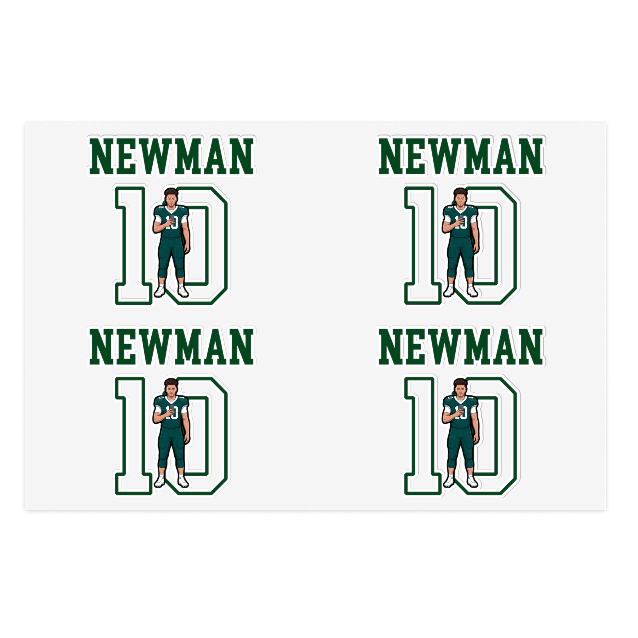 Sticker Sheet — character_shirsey in Classic