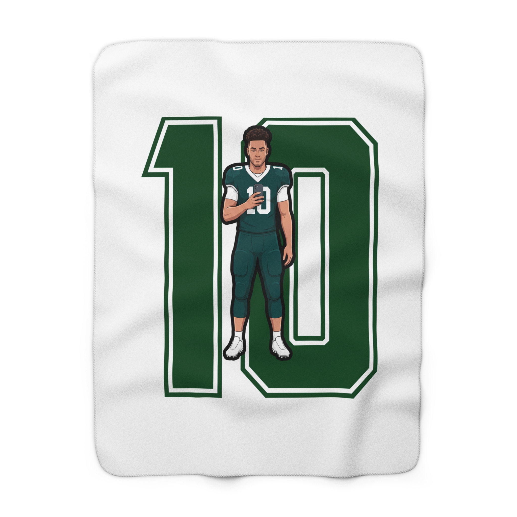 Sherpa Blanket — character_number in Classic