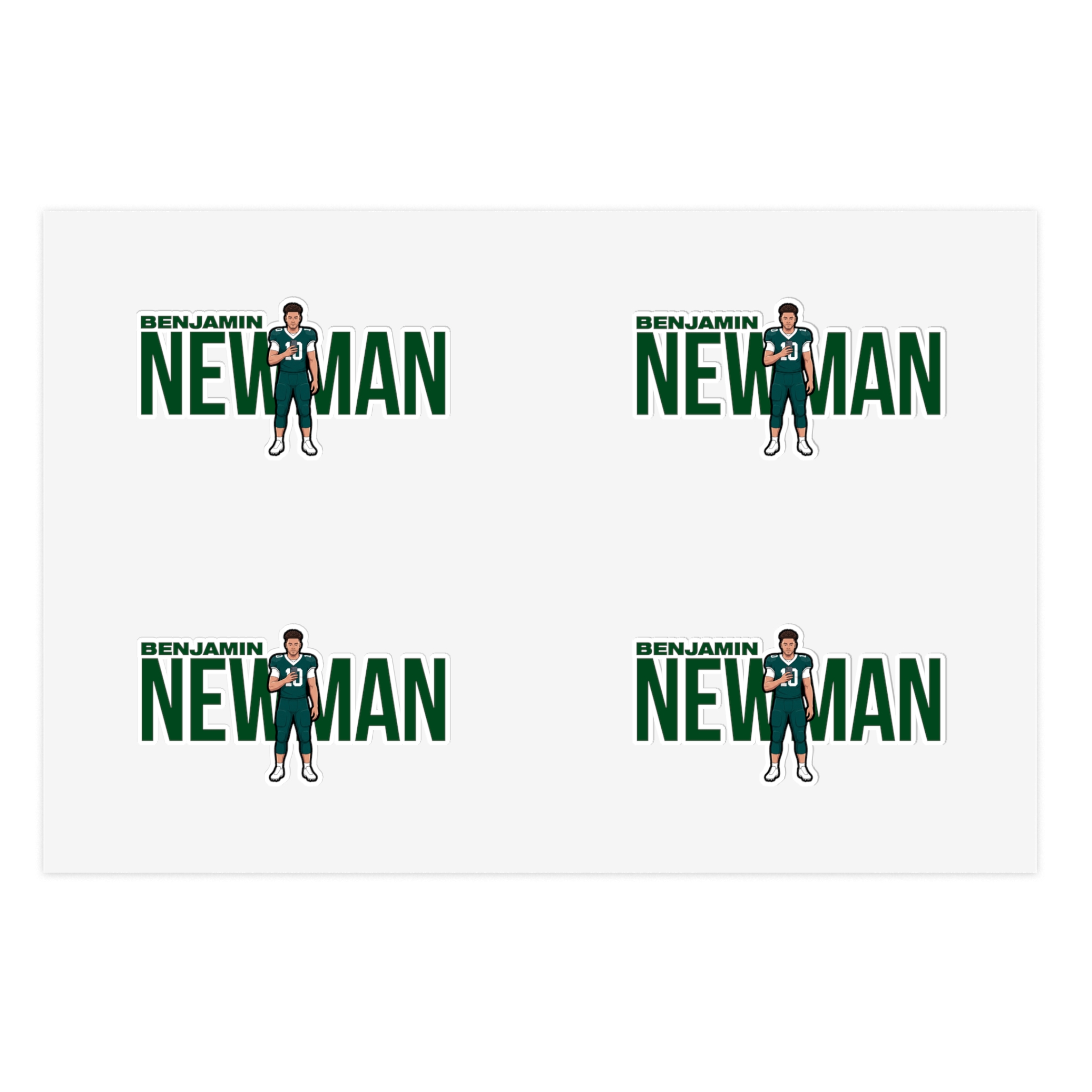 Sticker Sheet — character_player_name in Classic