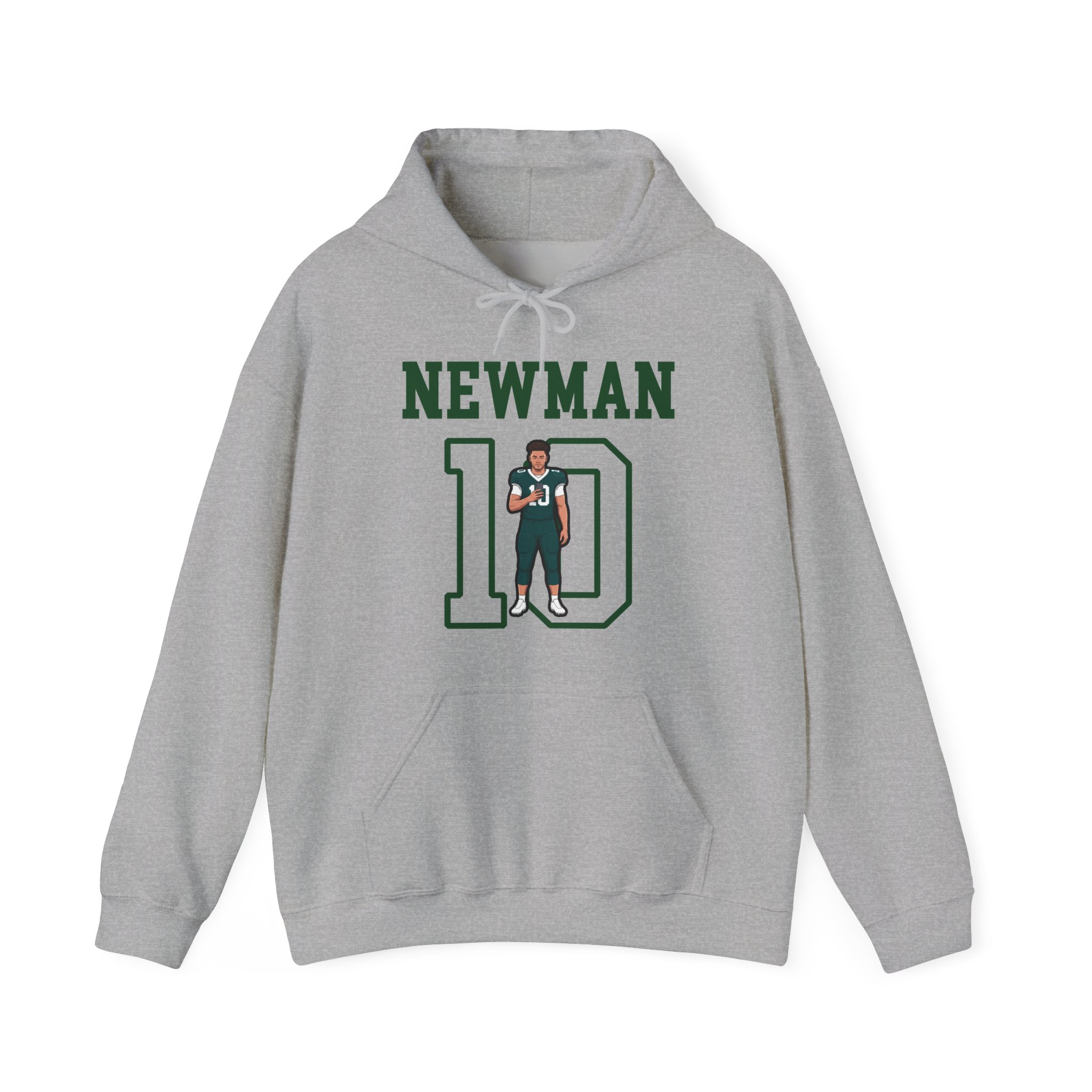 Hoodie — character_shirsey in Grey