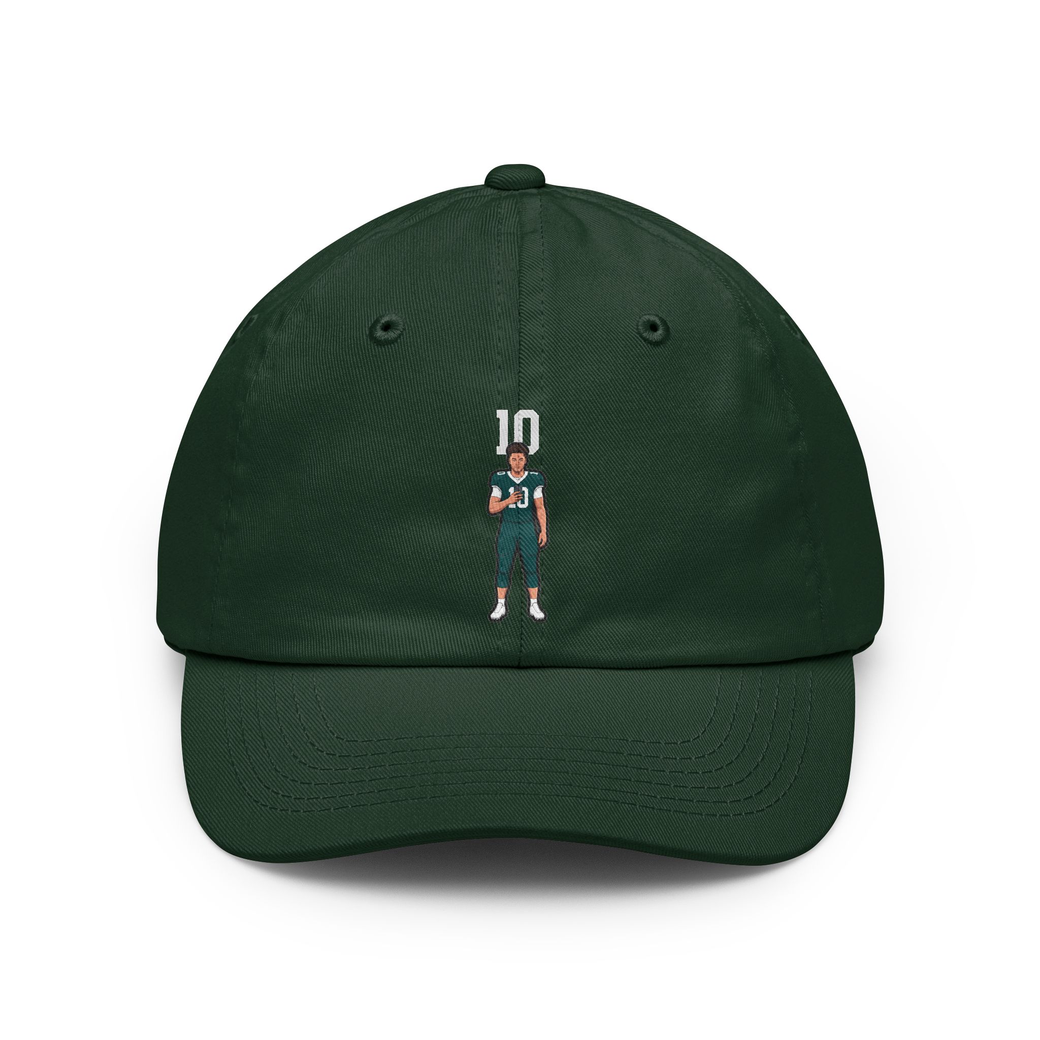 Classic Cap — character_number_top in Green