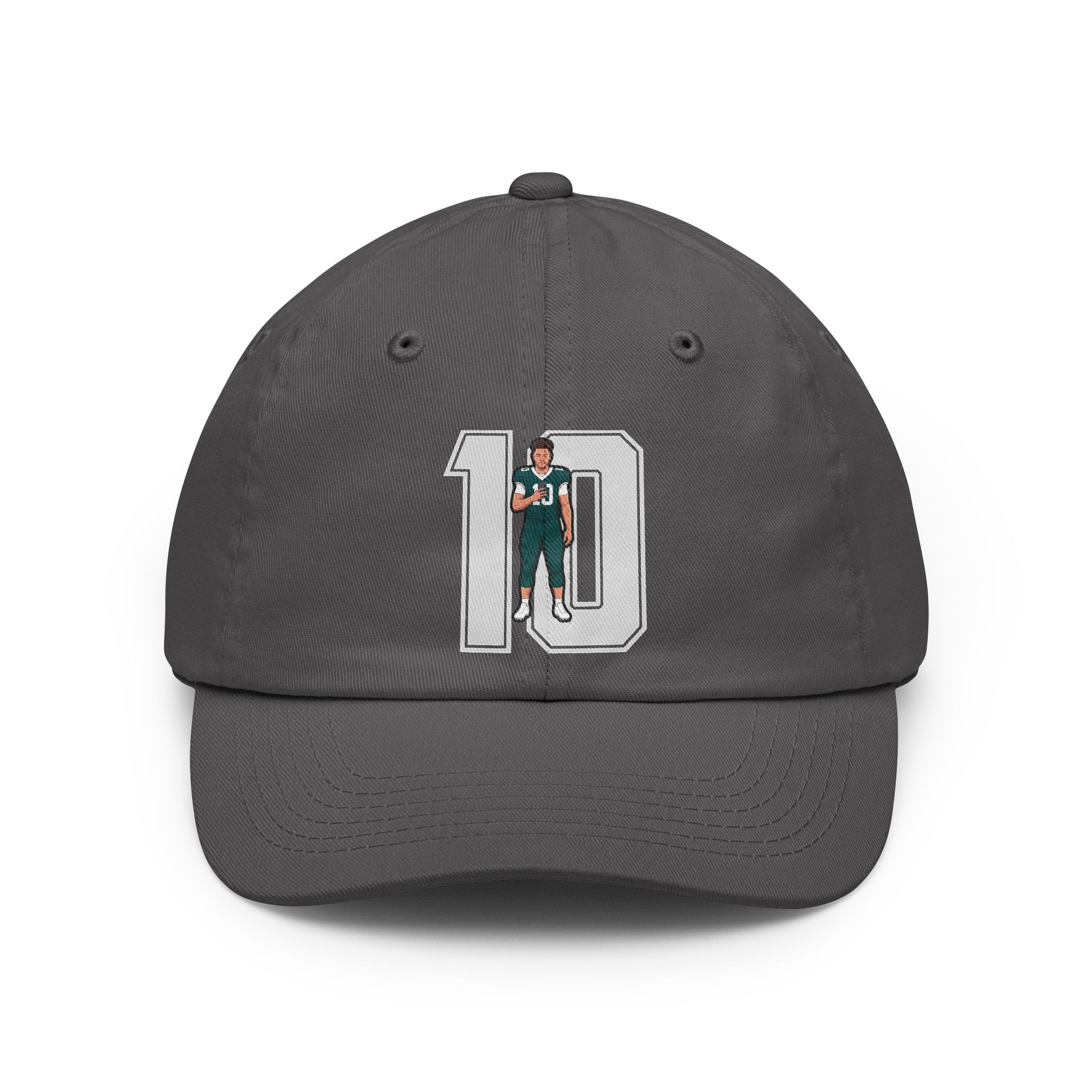 Classic Cap — character_number in Grey