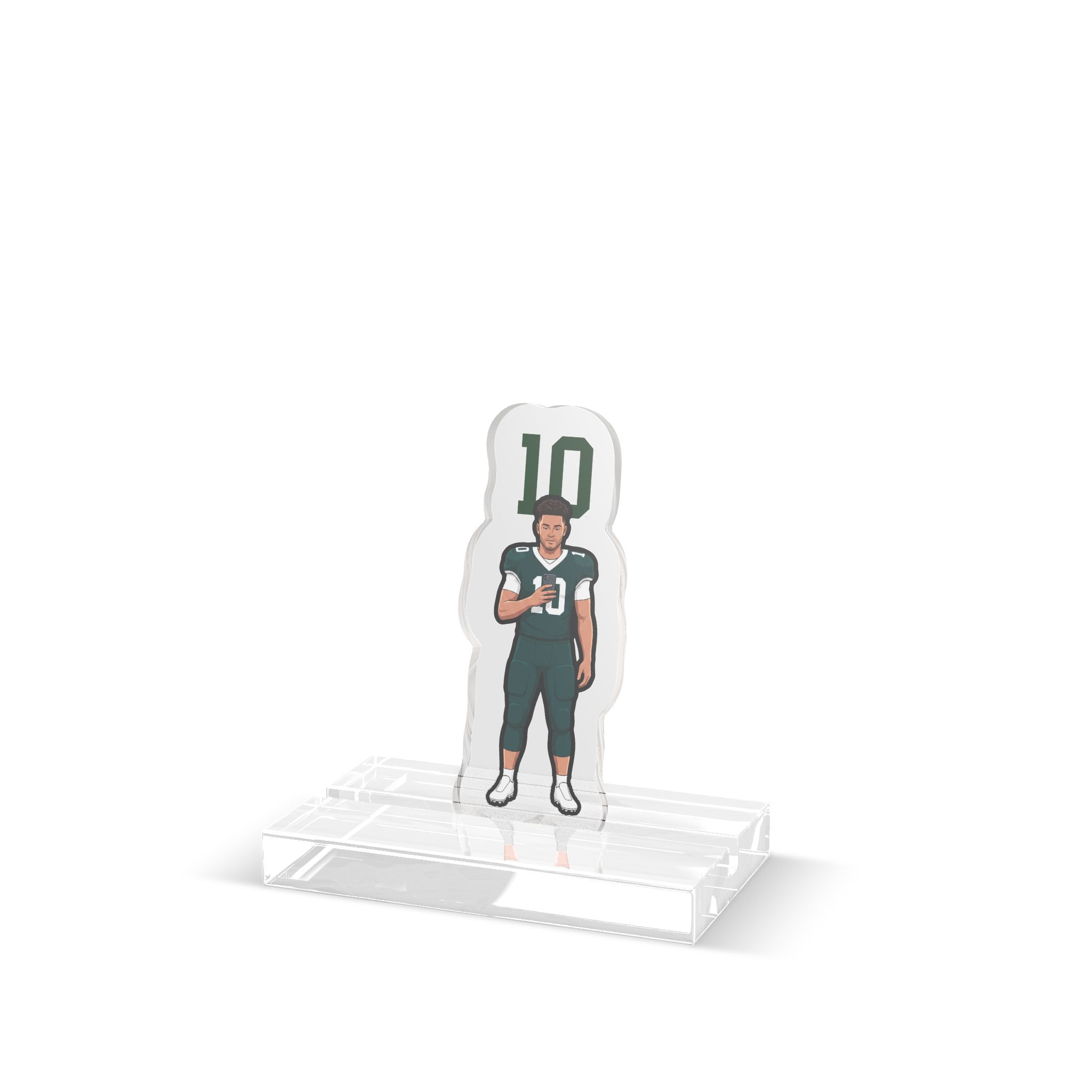 Desk Display — character_number_top in Classic