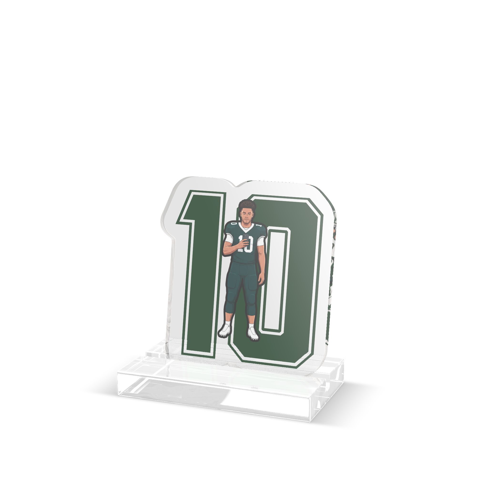 Desk Display — character_number in Classic