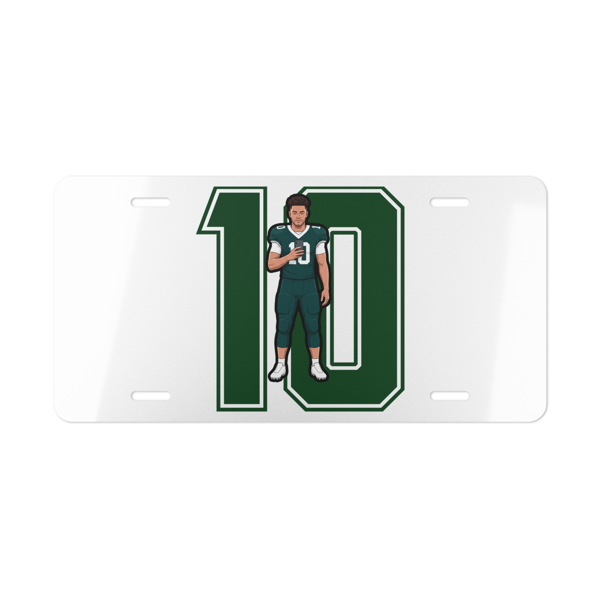 License Plate — character_number in Classic