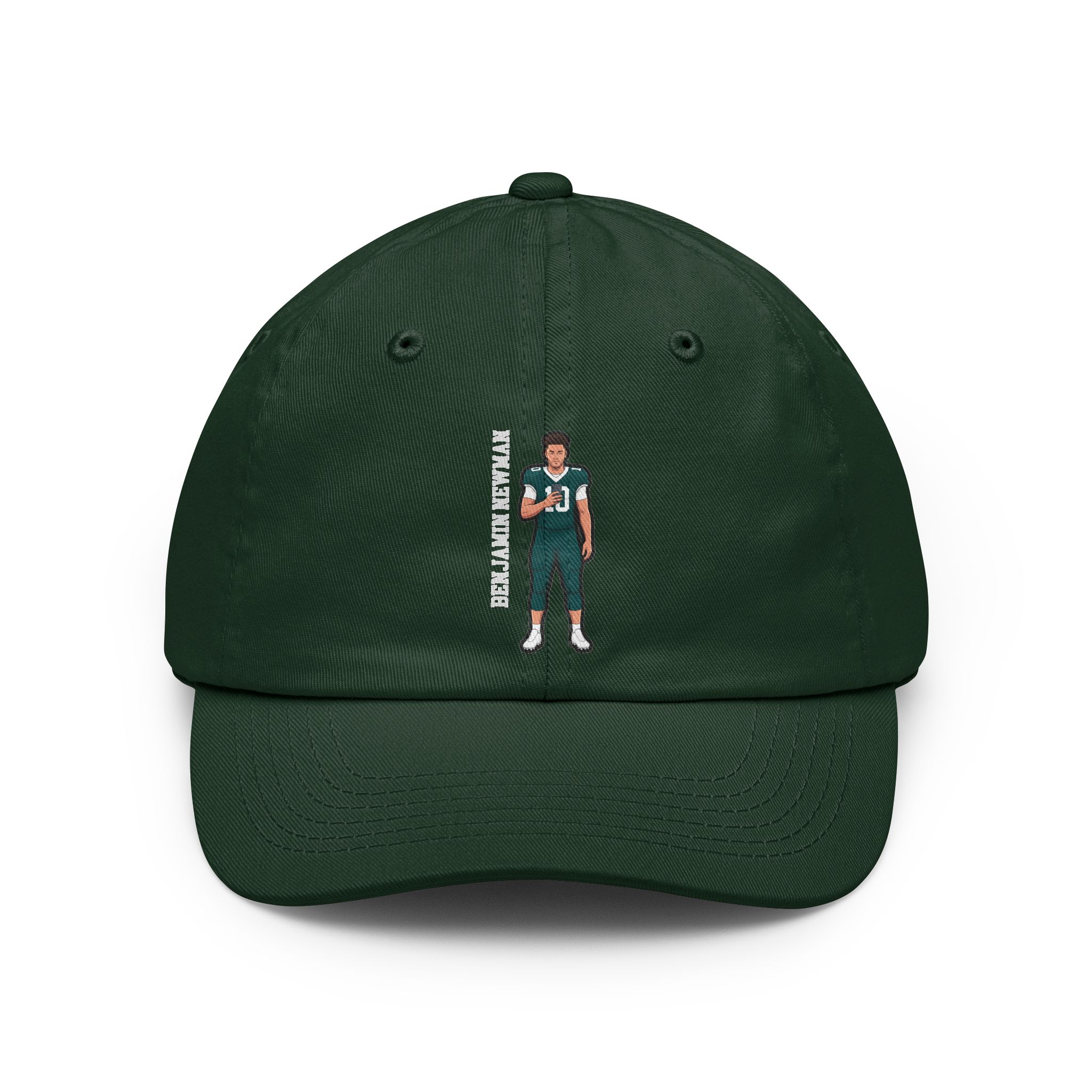 Classic Cap — character_name_vertical in Green