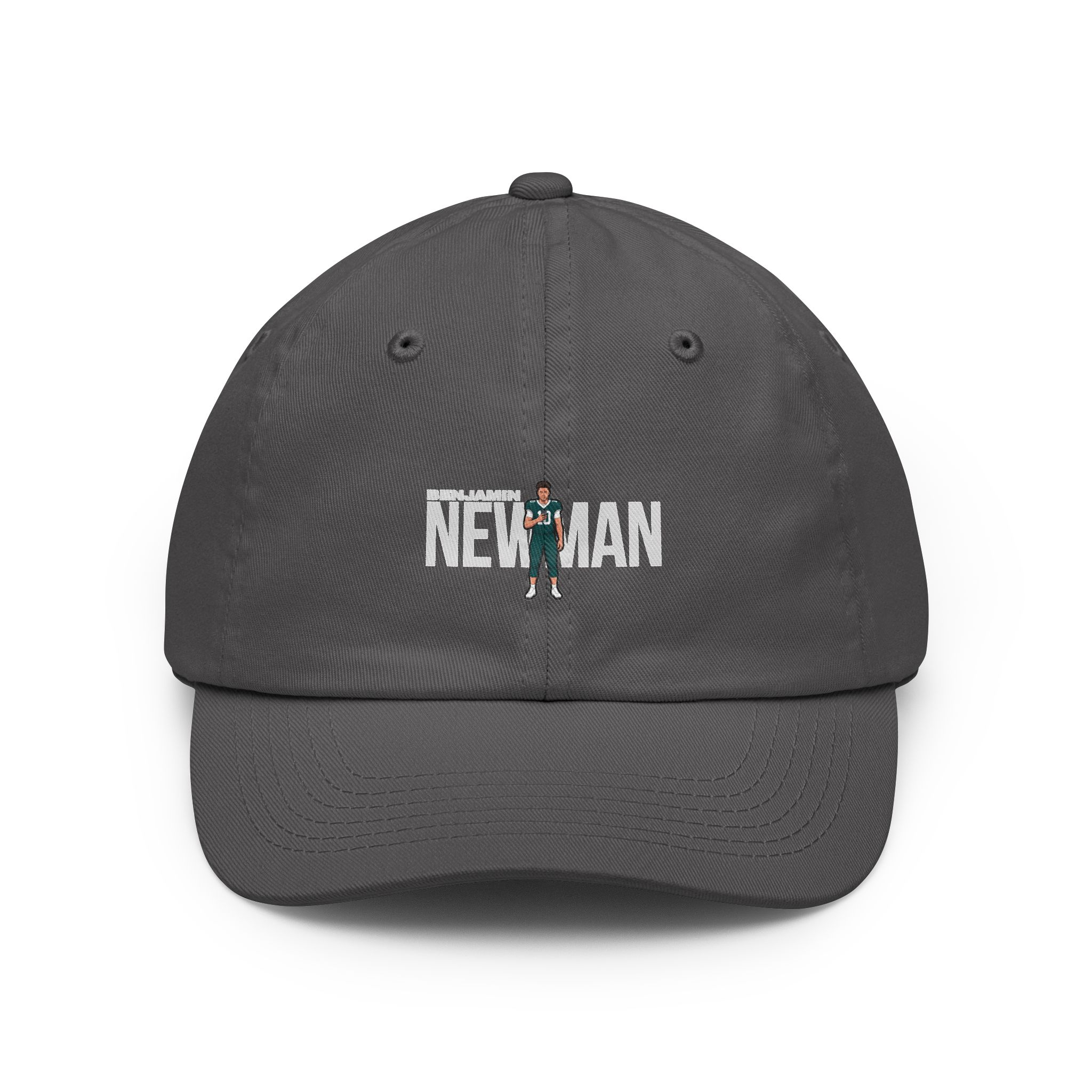 Classic Cap — character_player_name in Grey