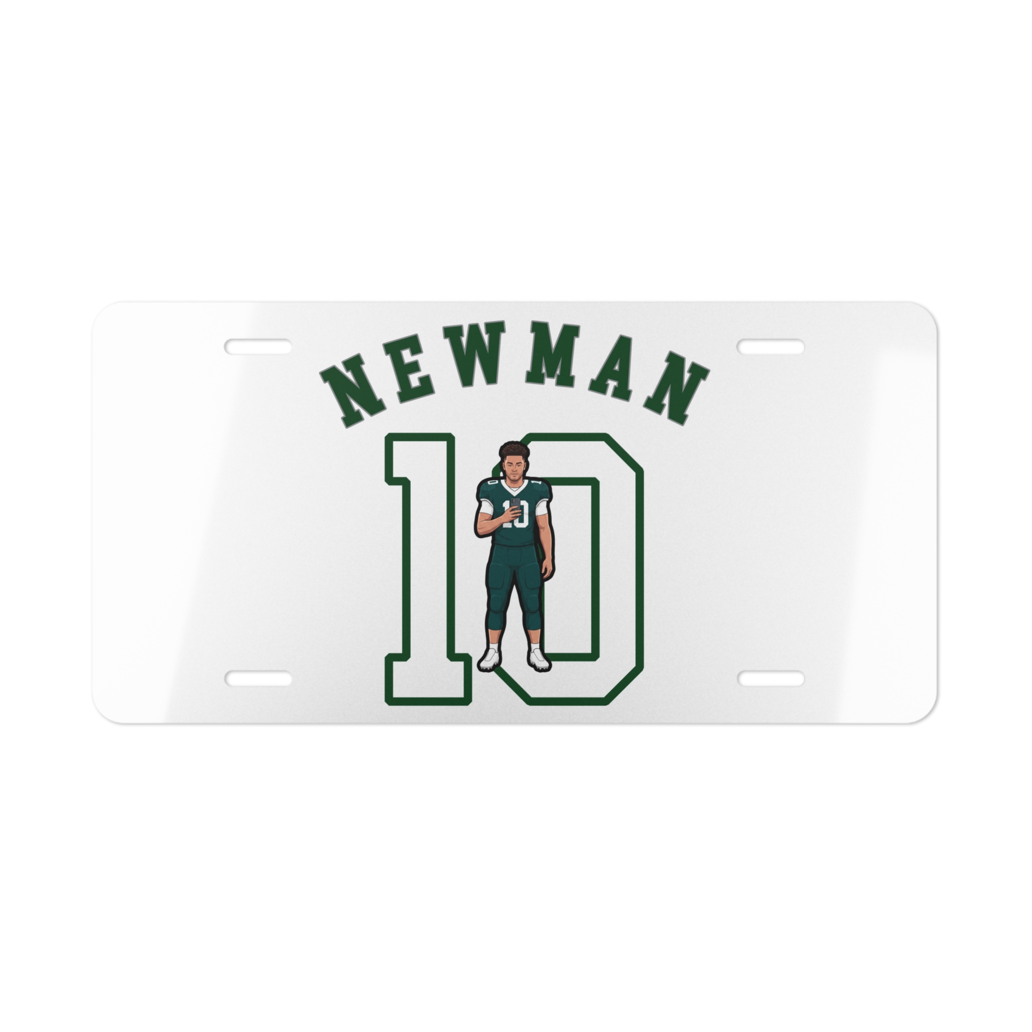 License Plate — character_shirsey_arch in Classic