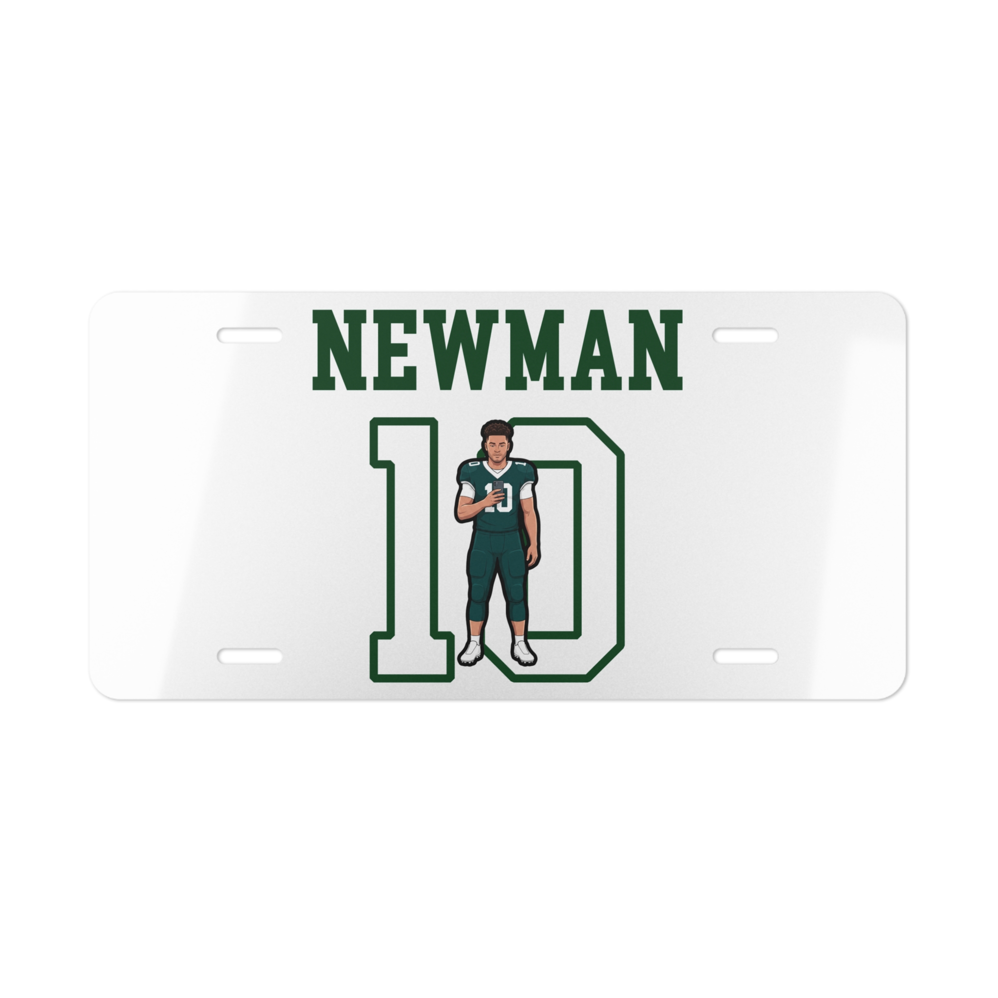 License Plate — character_shirsey in Classic