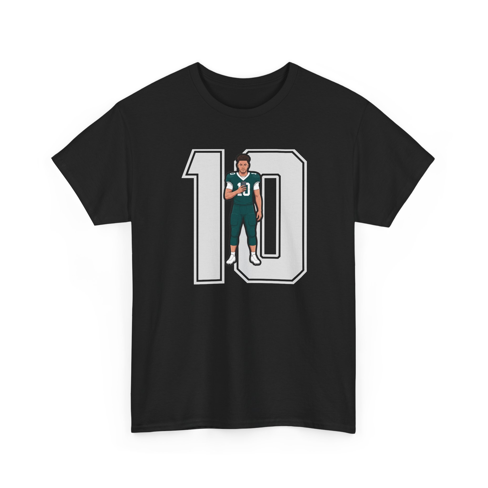 Tee — character_number in Black