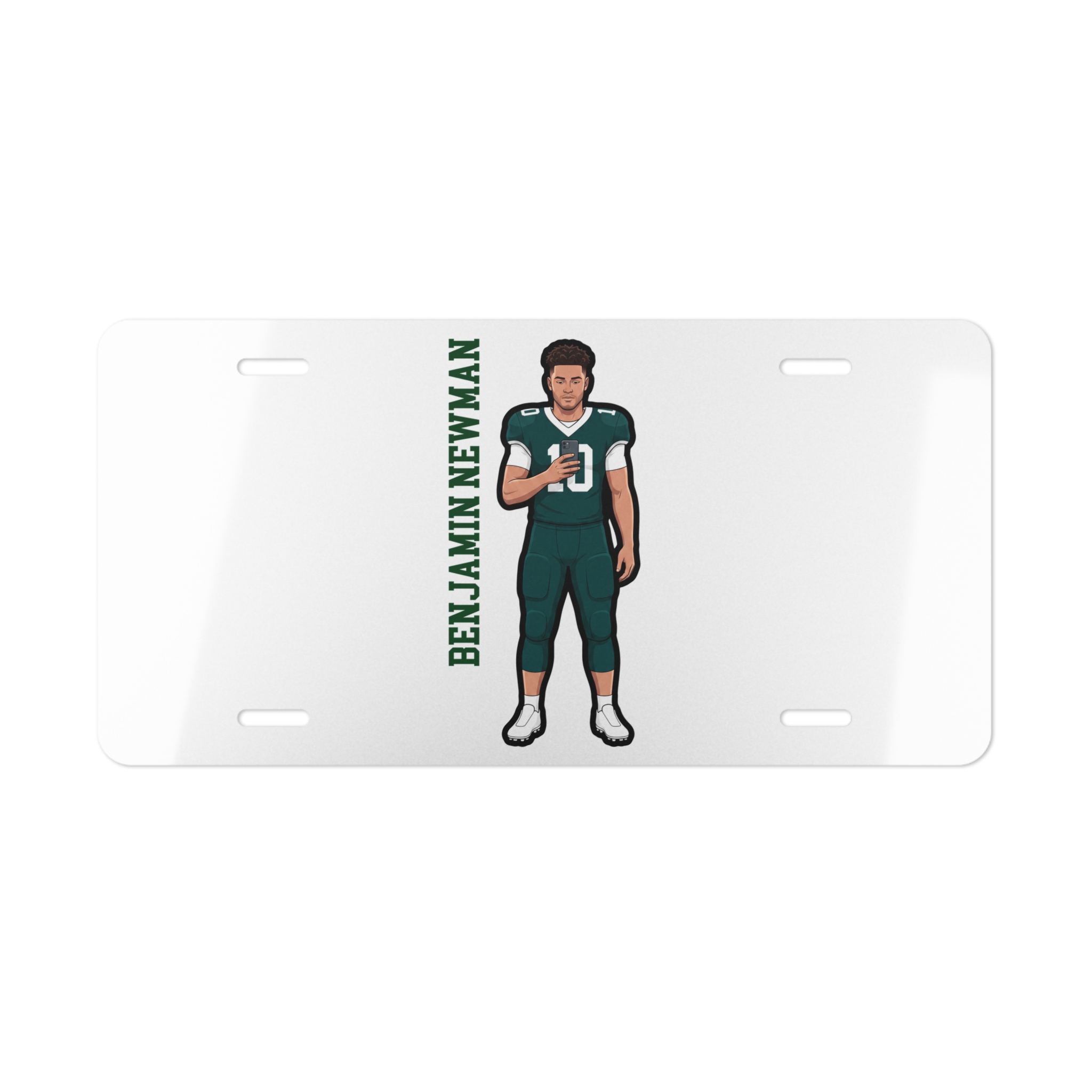 License Plate — character_name_vertical in Classic