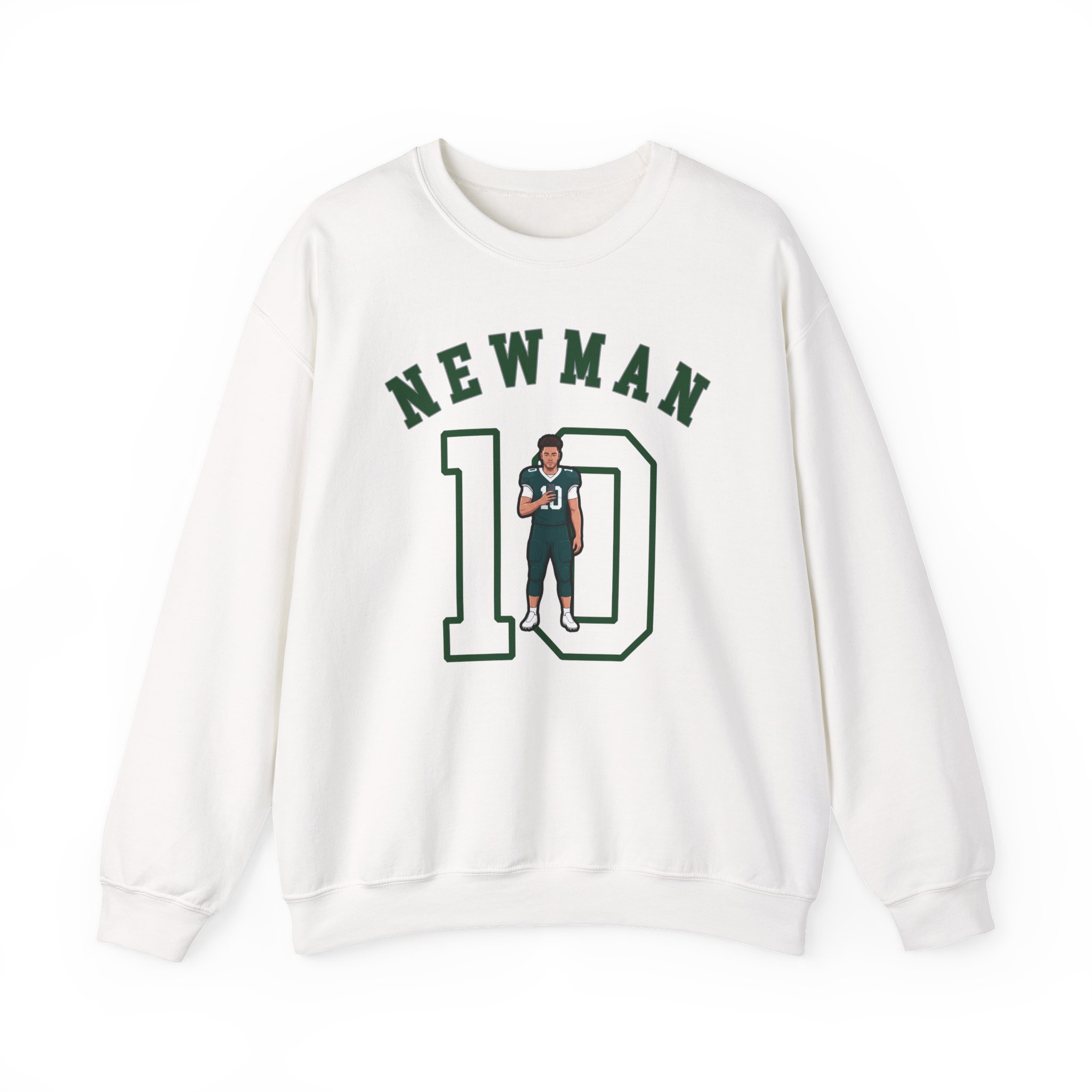 Crewneck Sweatshirt — character_shirsey_arch in White