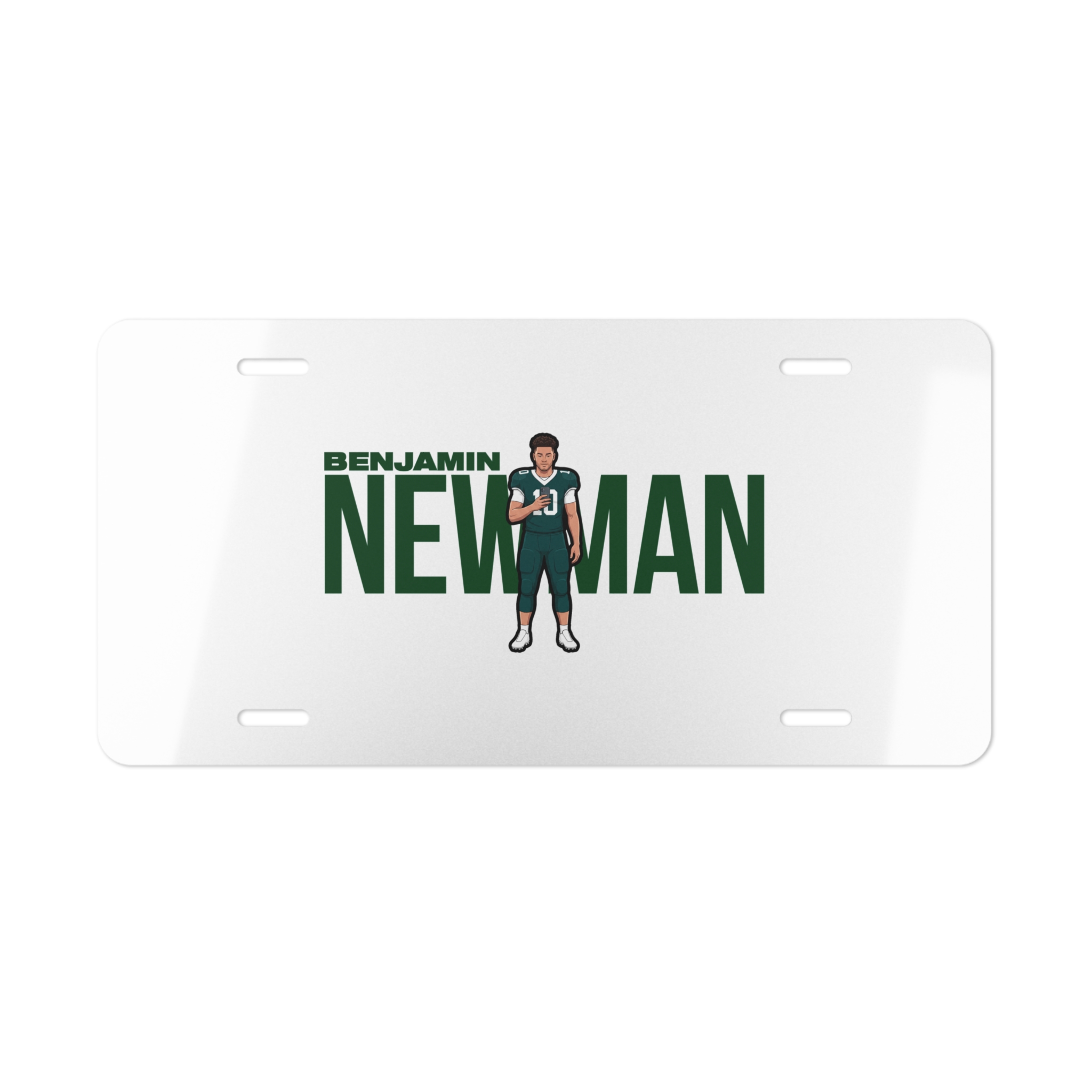 License Plate — character_player_name in Classic