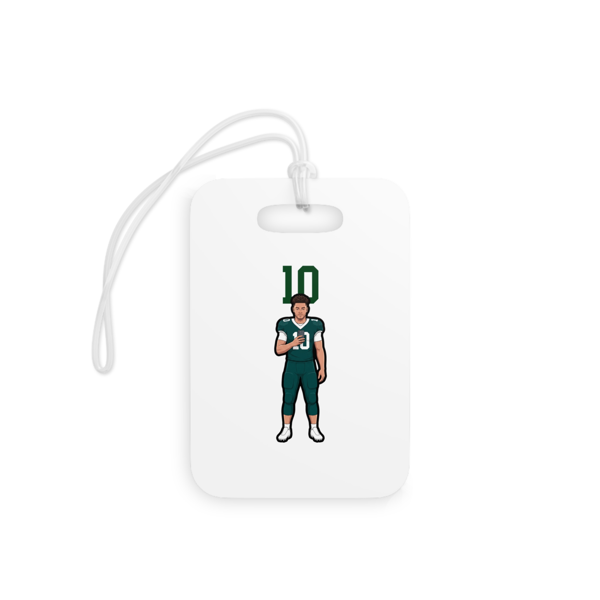 Bag Tag — character_number_top in Classic