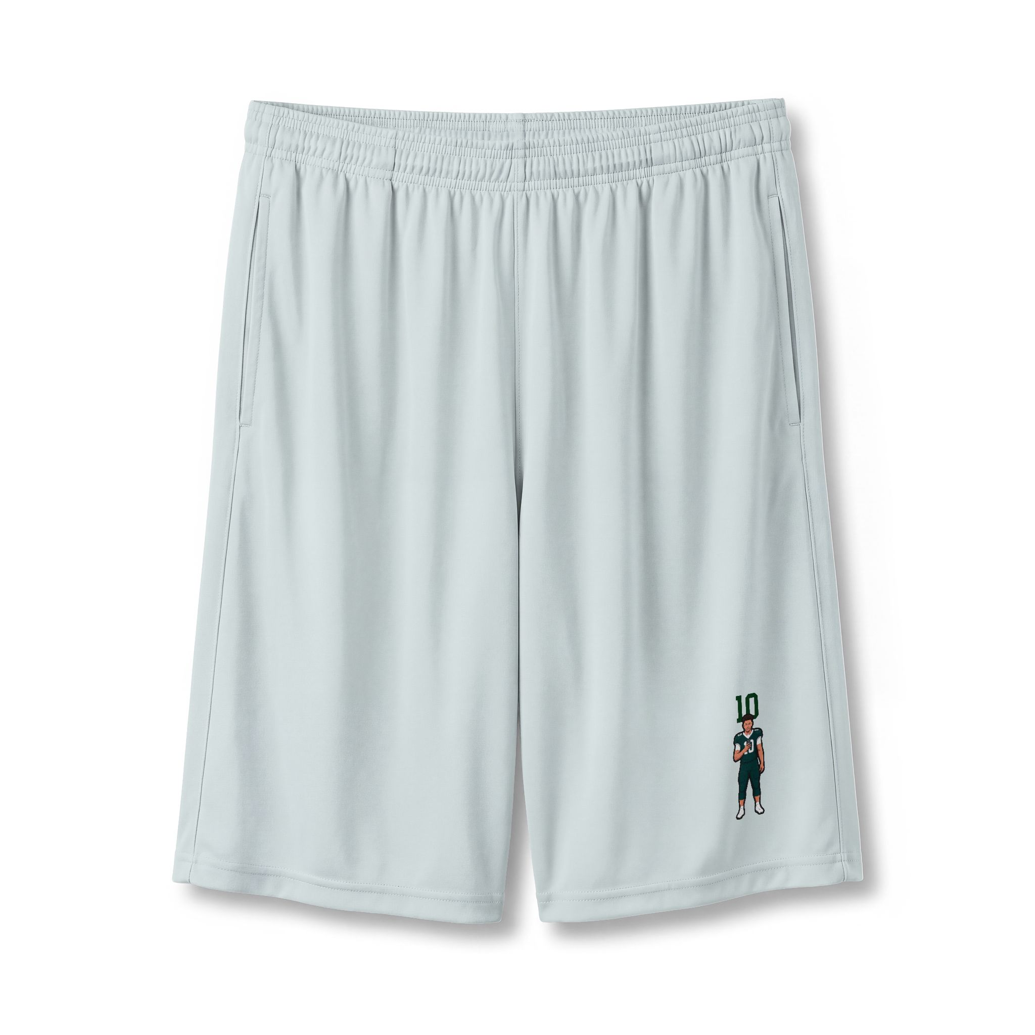 Shorts — character_number_top in Silver