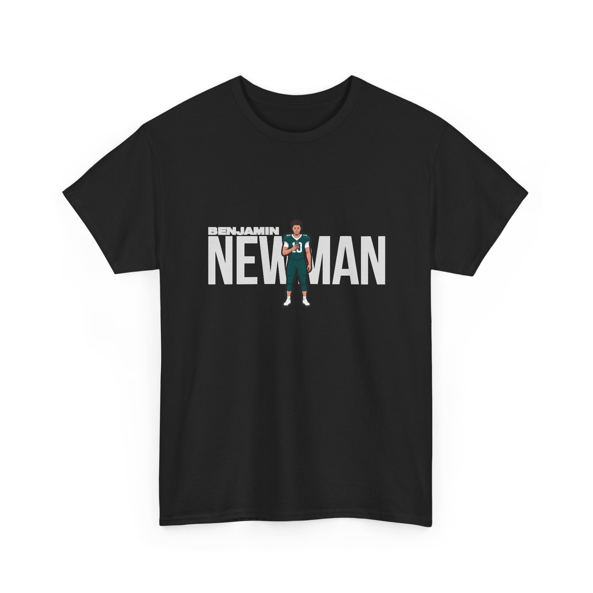 Tee — character_player_name in Black