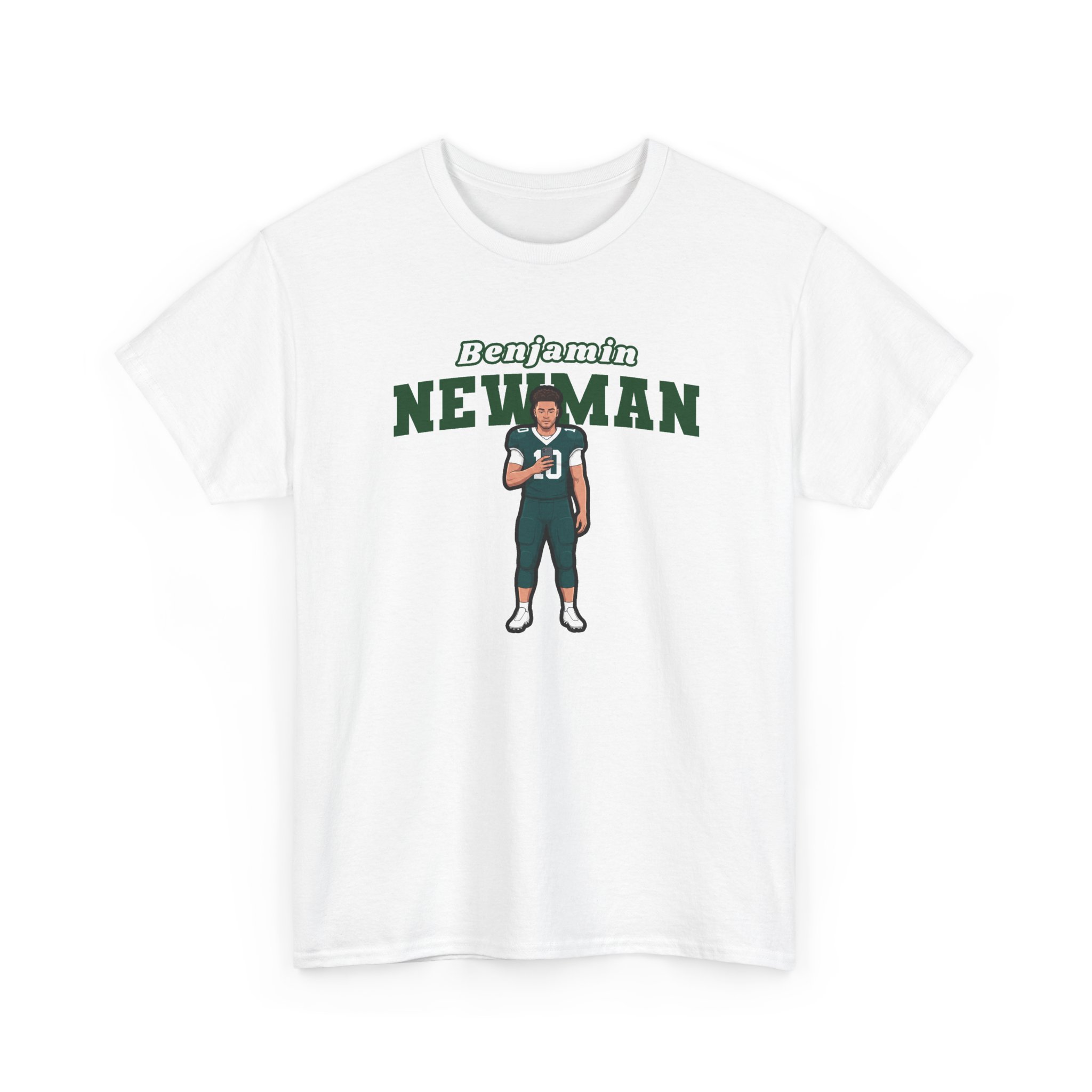 Tee — character_name_arch in White