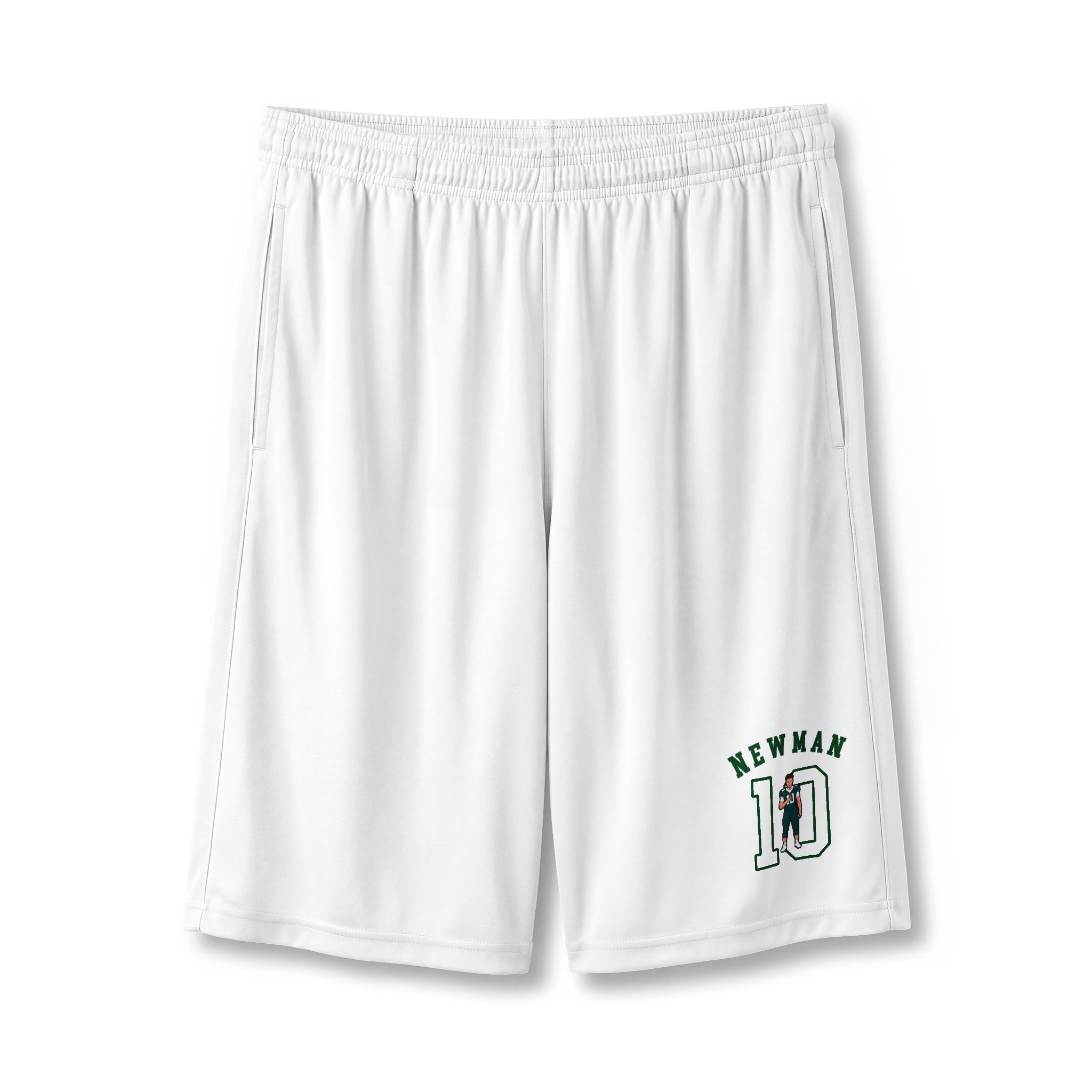 Shorts — character_shirsey_arch in White