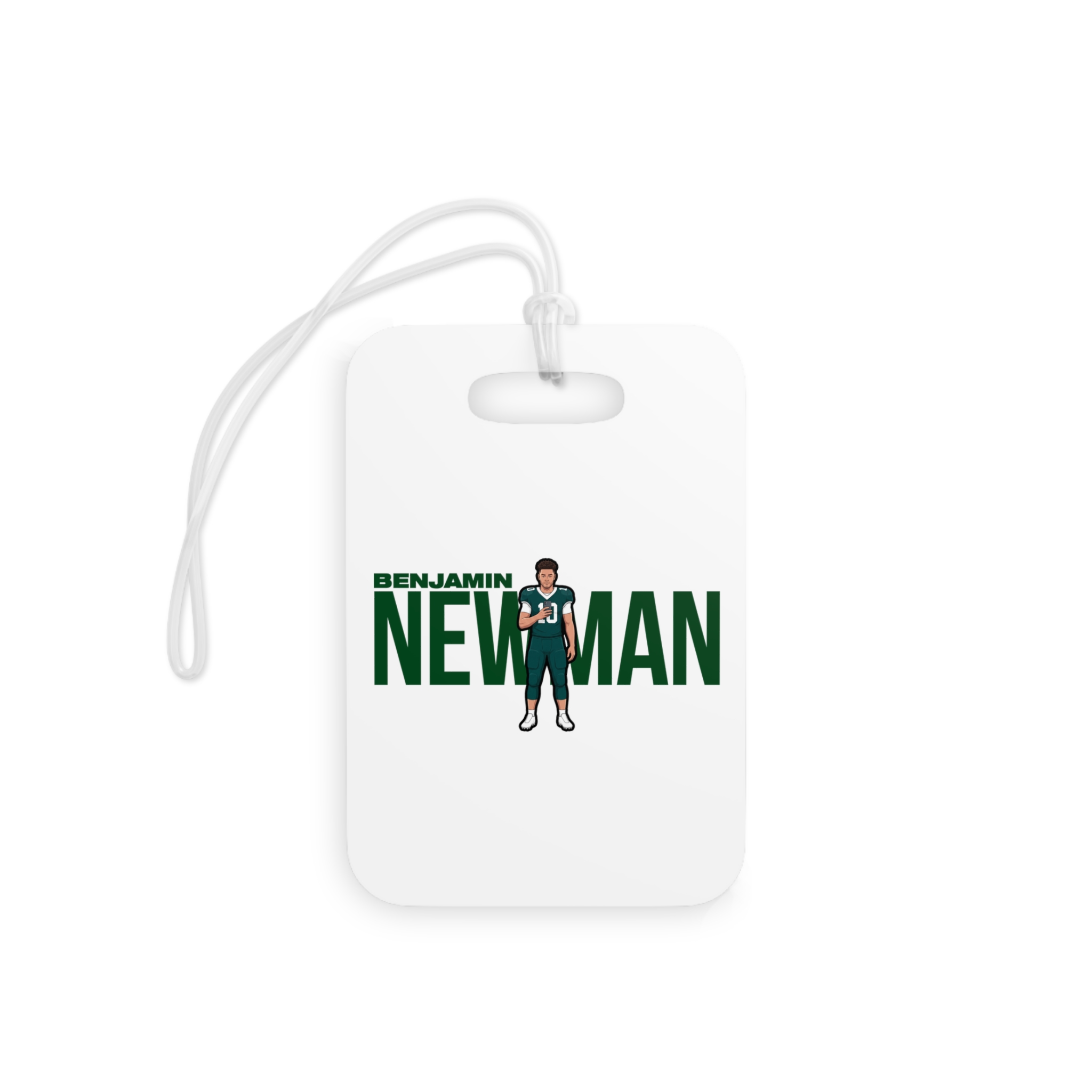 Bag Tag — character_player_name in Classic