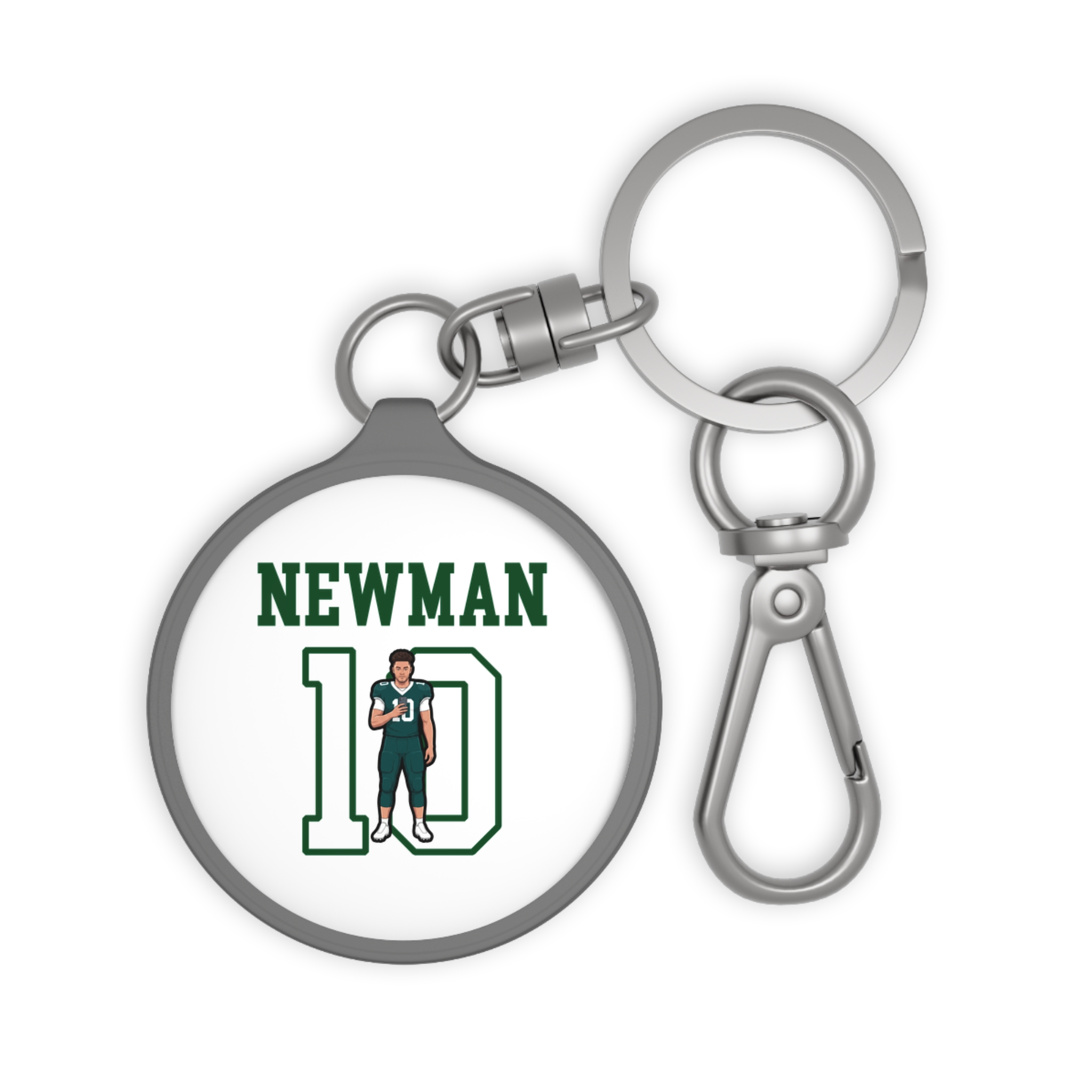 Keychain — character_shirsey in Grey