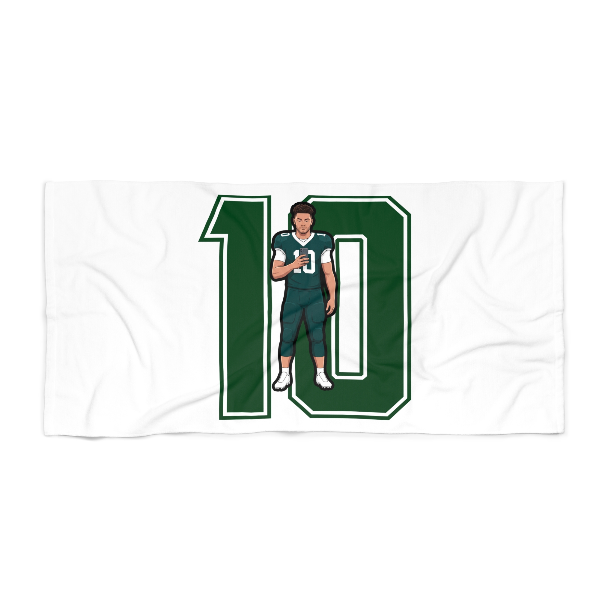 Beach Towel — character_number in Classic