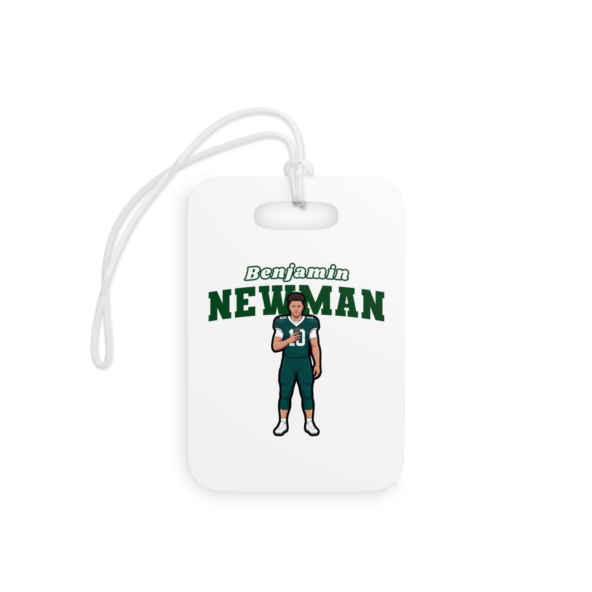 Bag Tag — character_name_arch in Classic