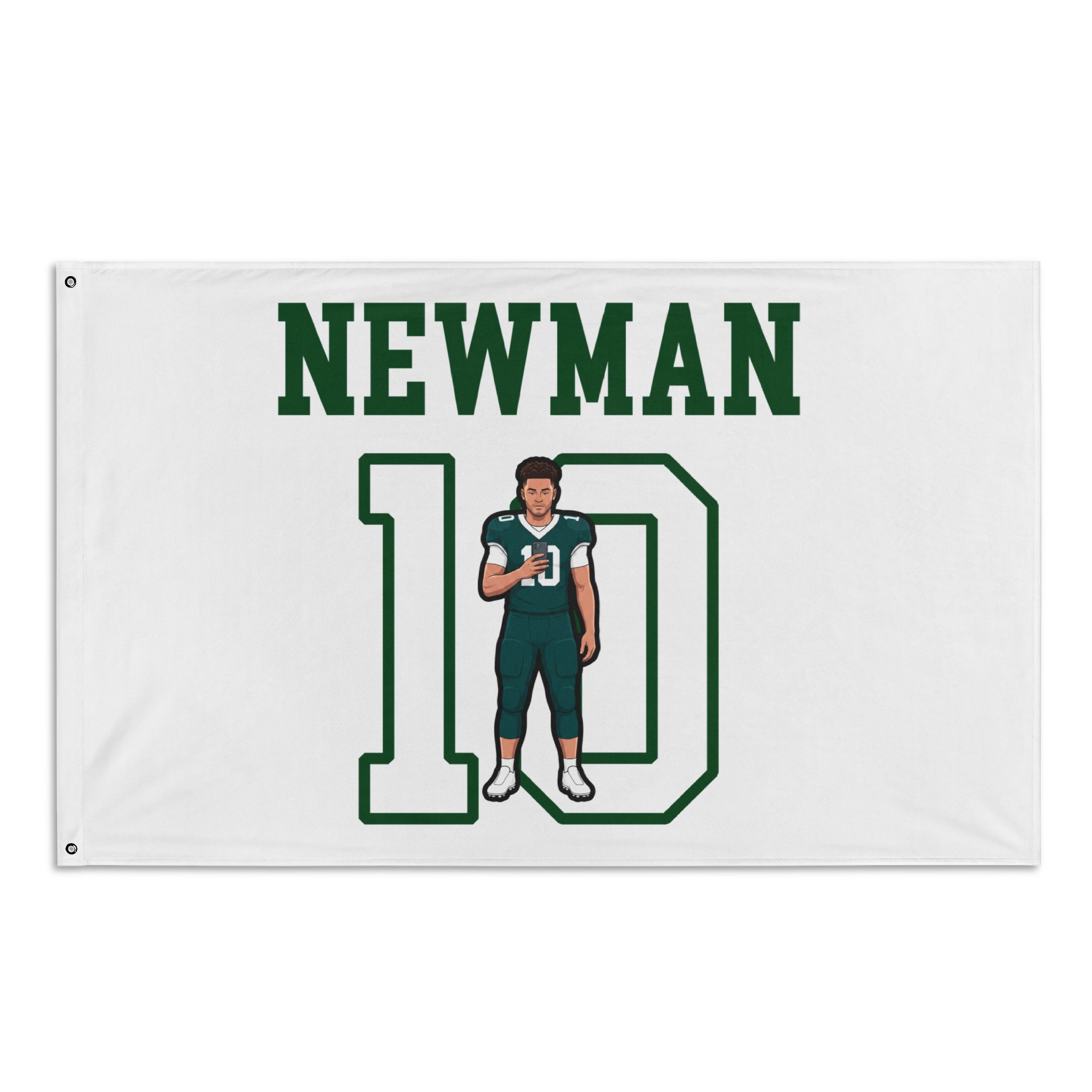 Flag (35 × 56 in) — character_shirsey in Classic