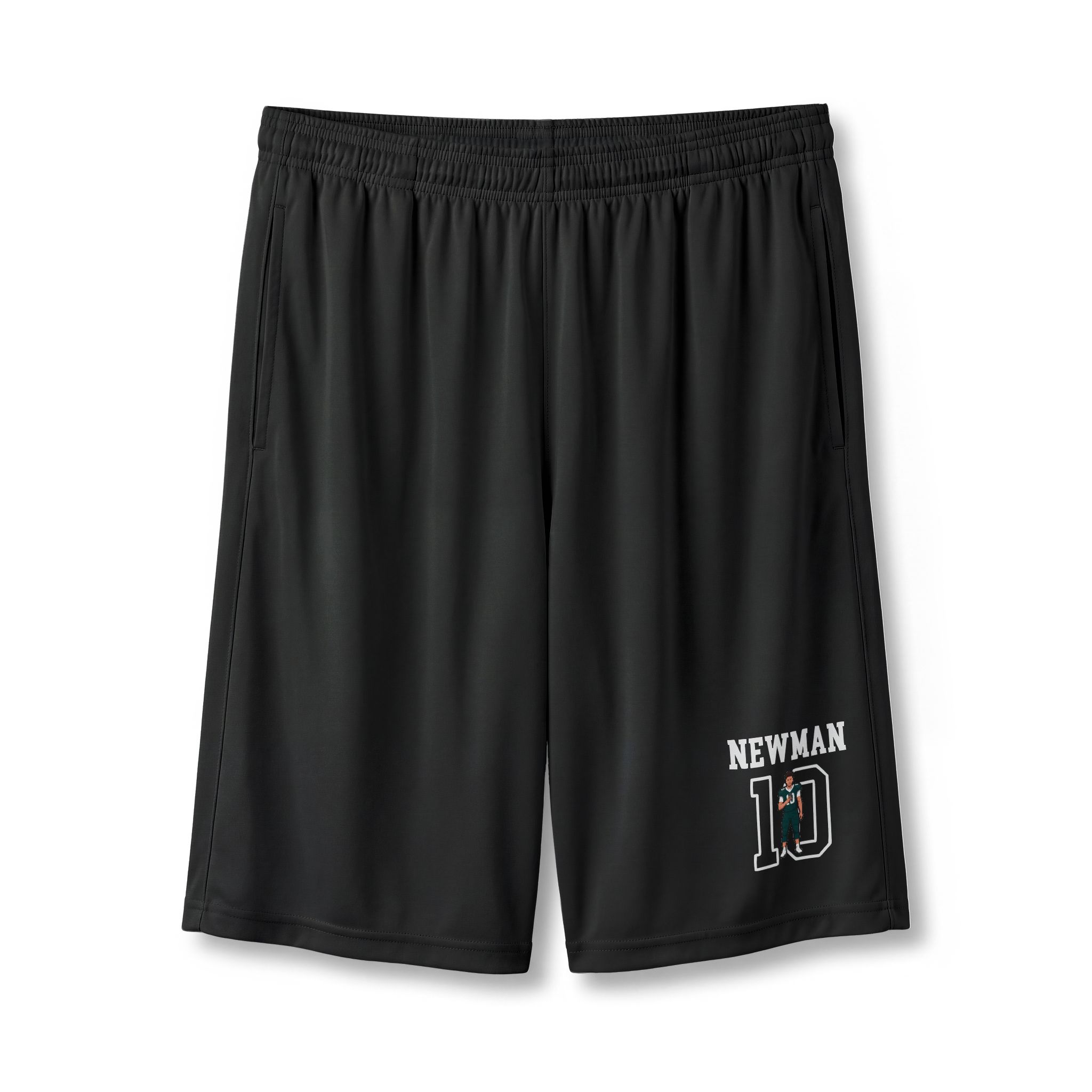 Shorts — character_shirsey in Black