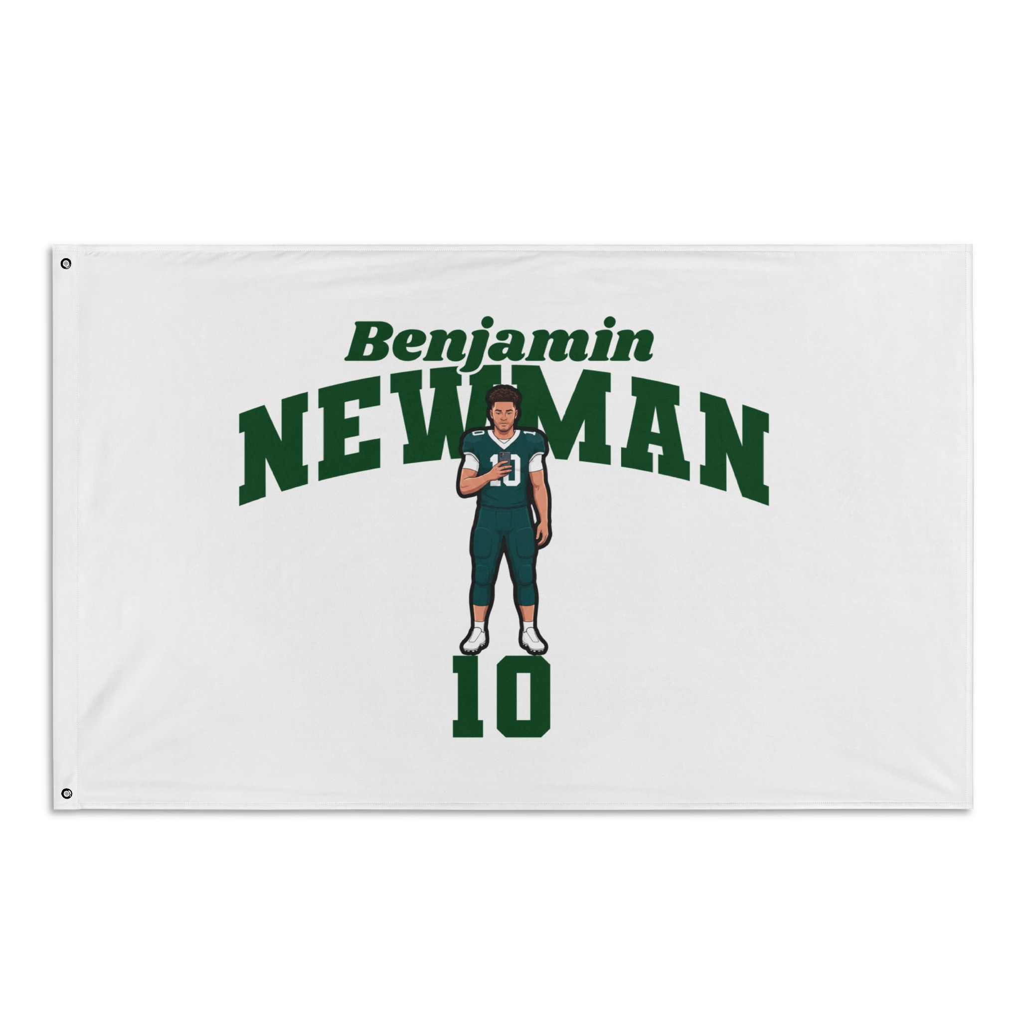Flag (35 × 56 in) — character_signature_arch in Classic