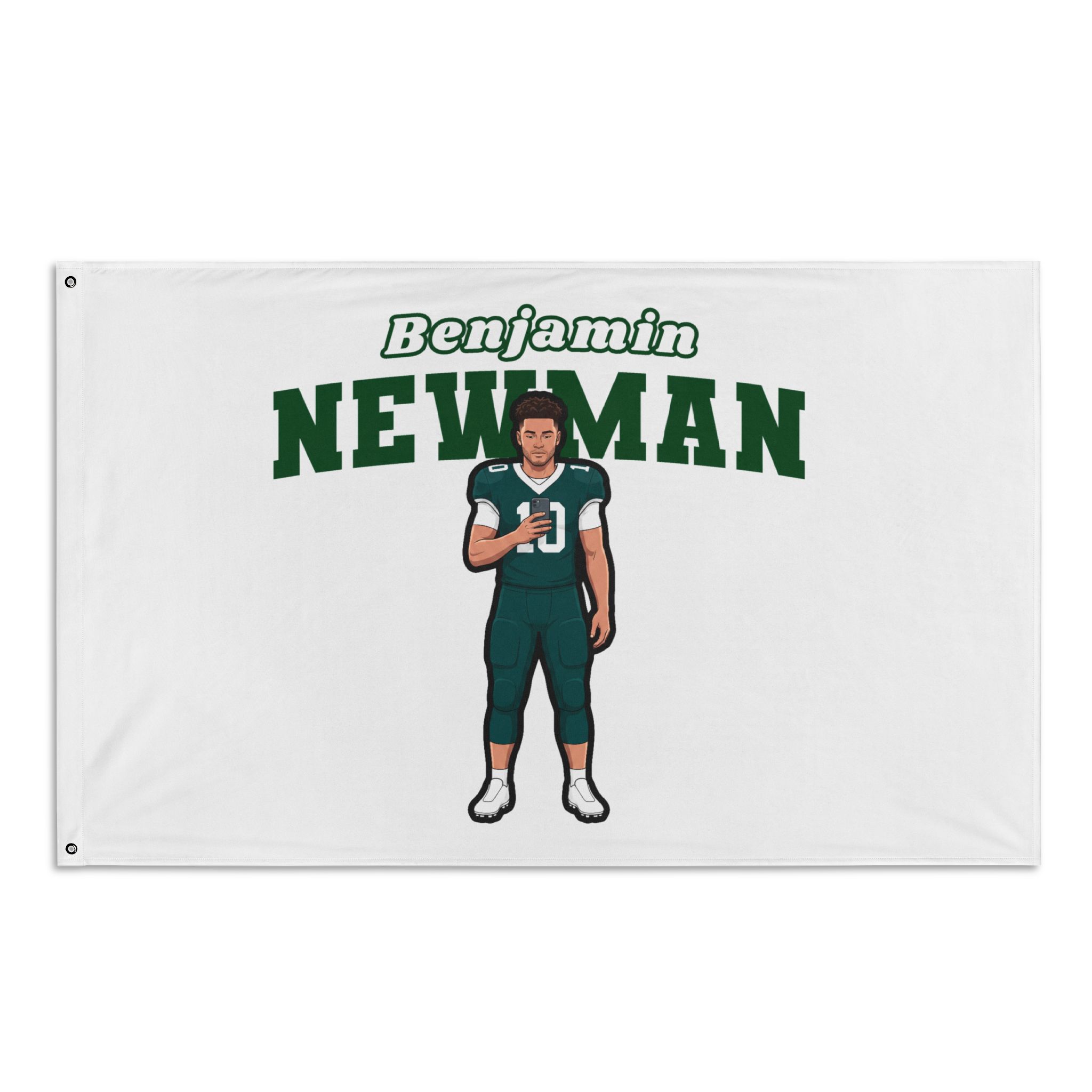Flag (35 × 56 in) — character_name_arch in Classic