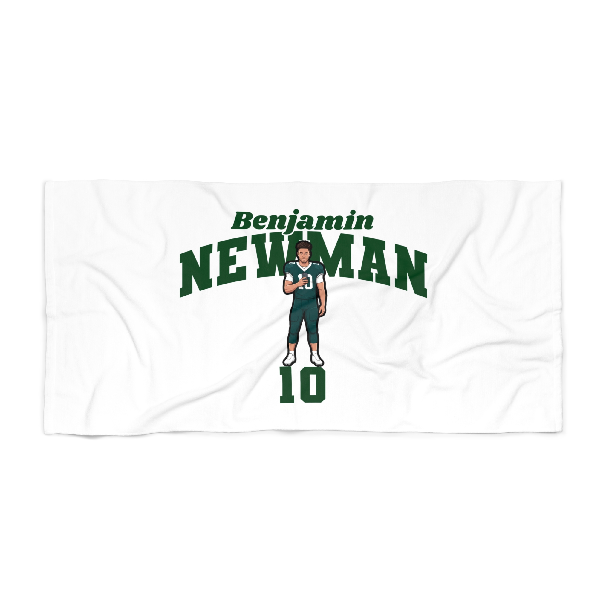 Beach Towel — character_signature_arch in Classic