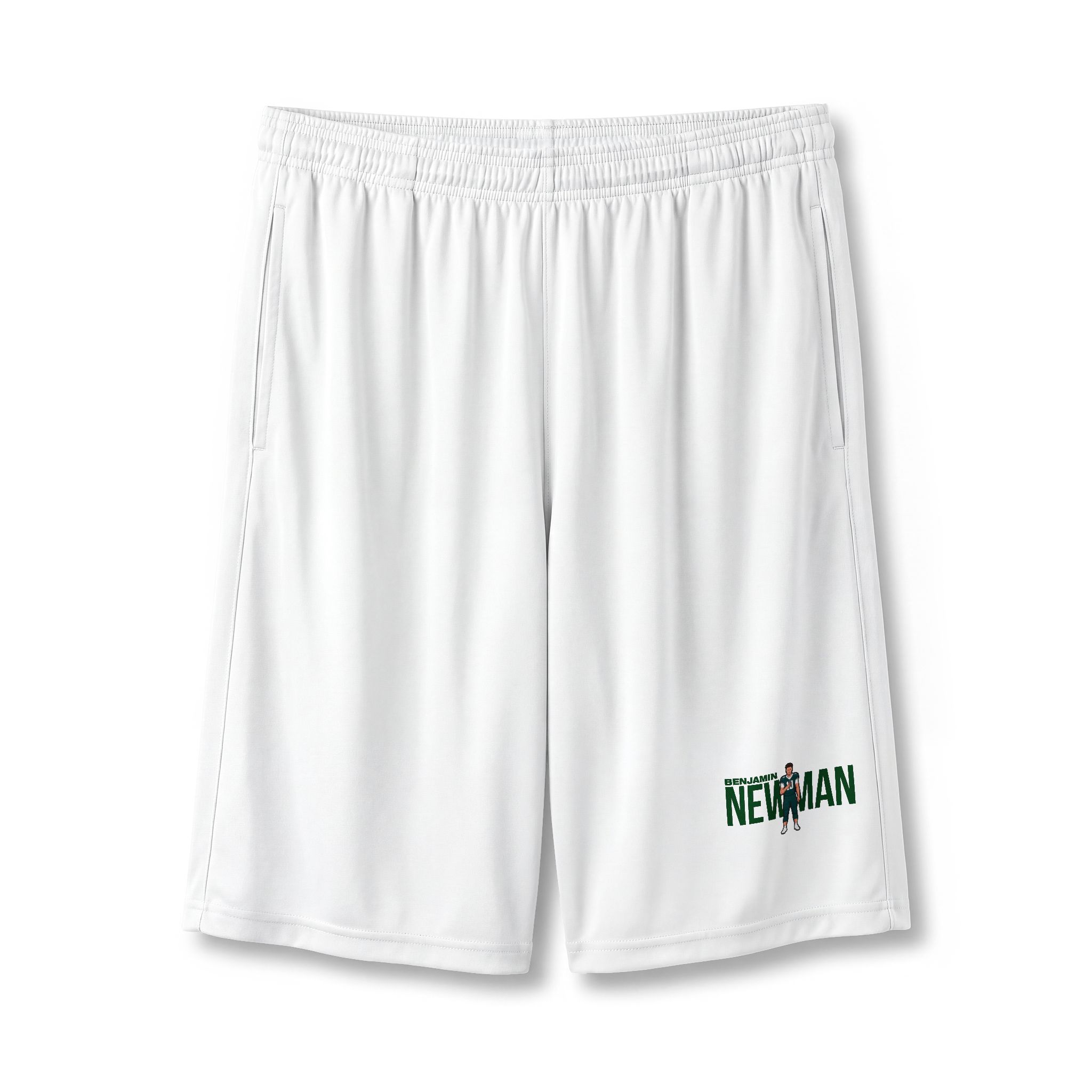 Shorts — character_player_name in White
