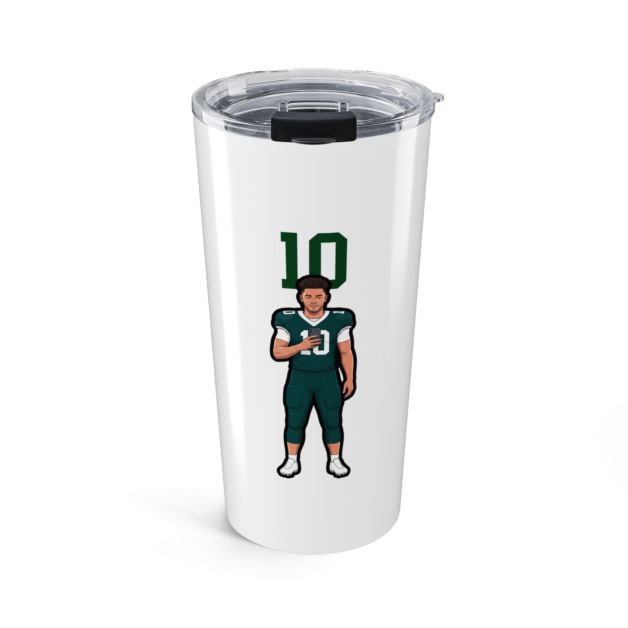 20oz Tumbler — character_number_top in Classic