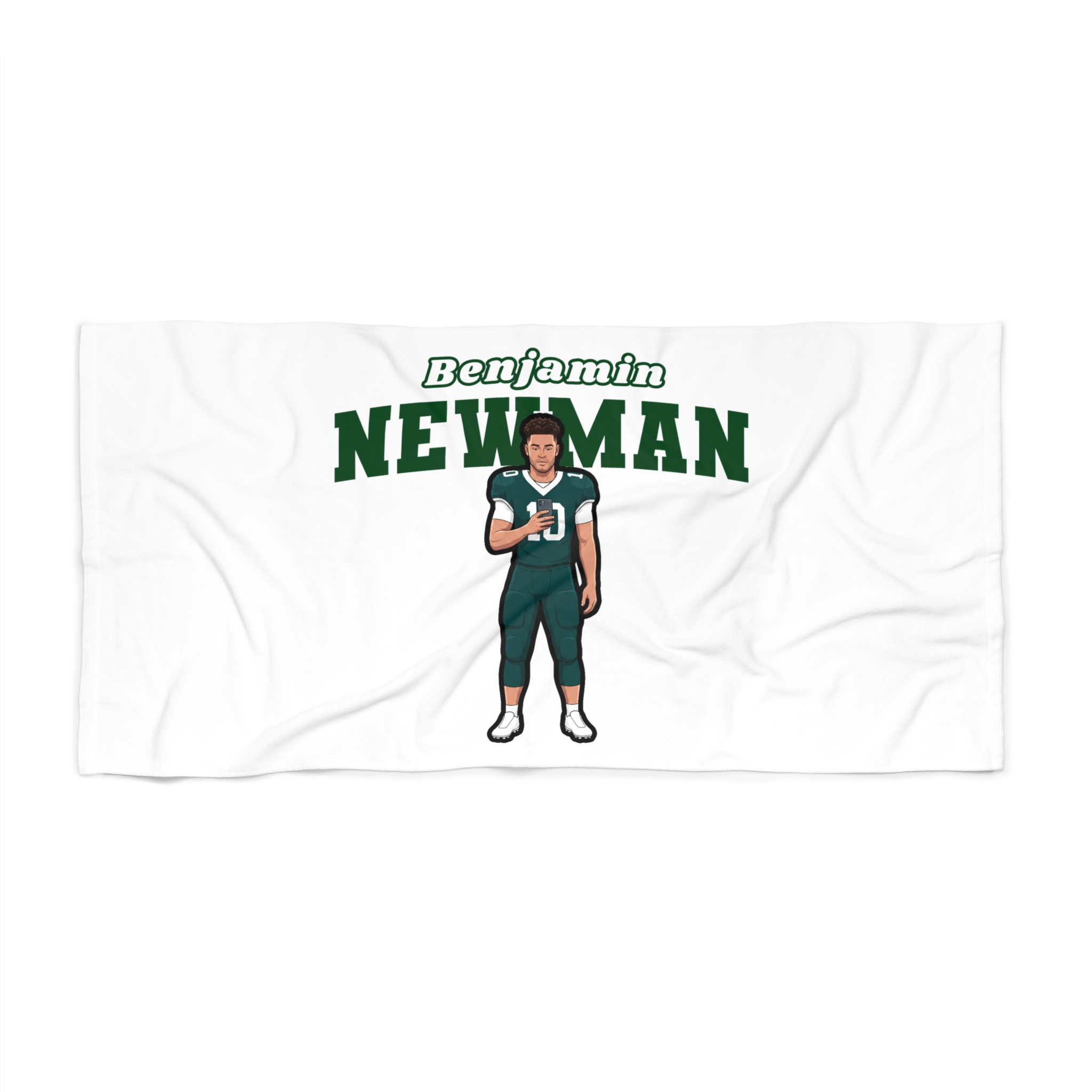 Beach Towel — character_name_arch in Classic
