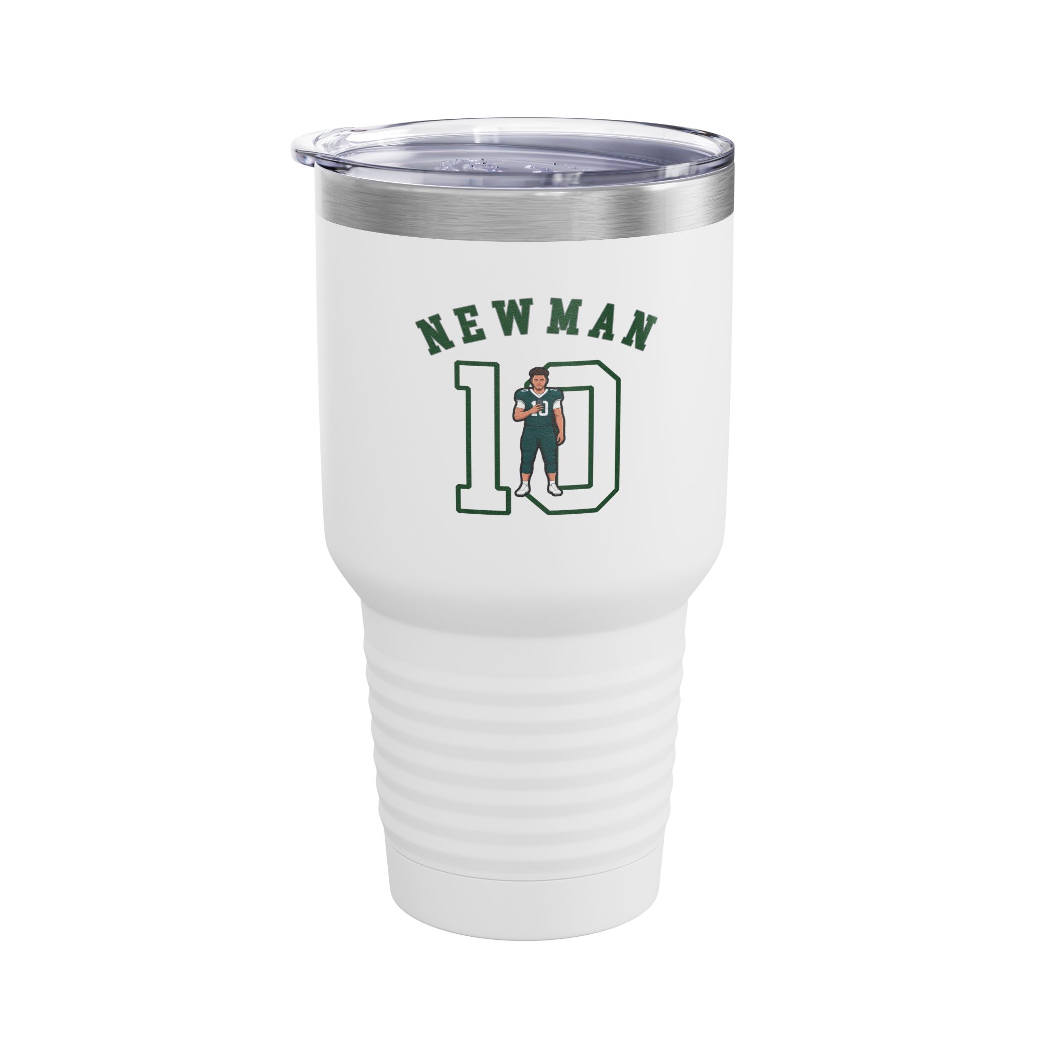 30oz Tumbler — character_shirsey_arch in White
