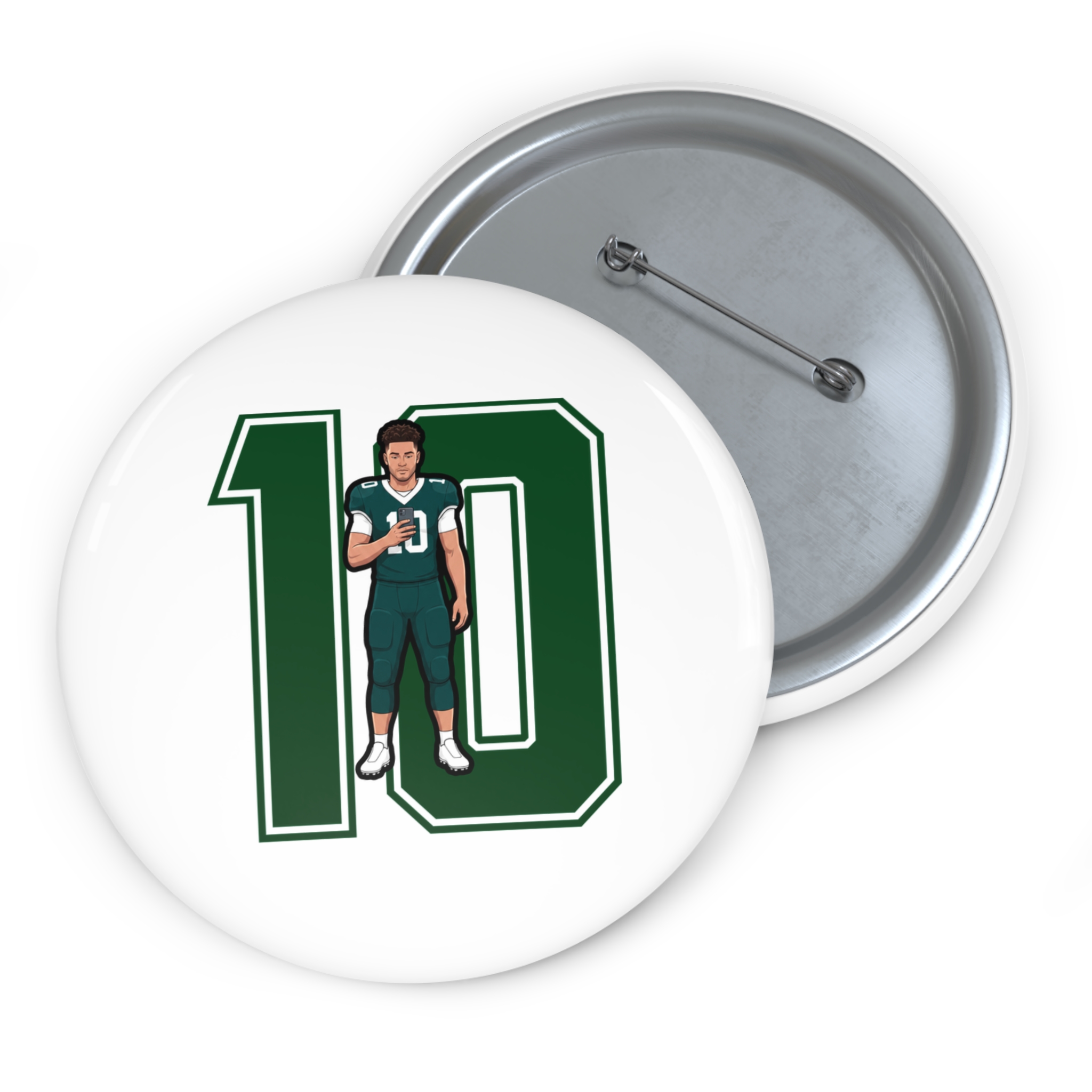 Game Day Pin — character_number in Classic