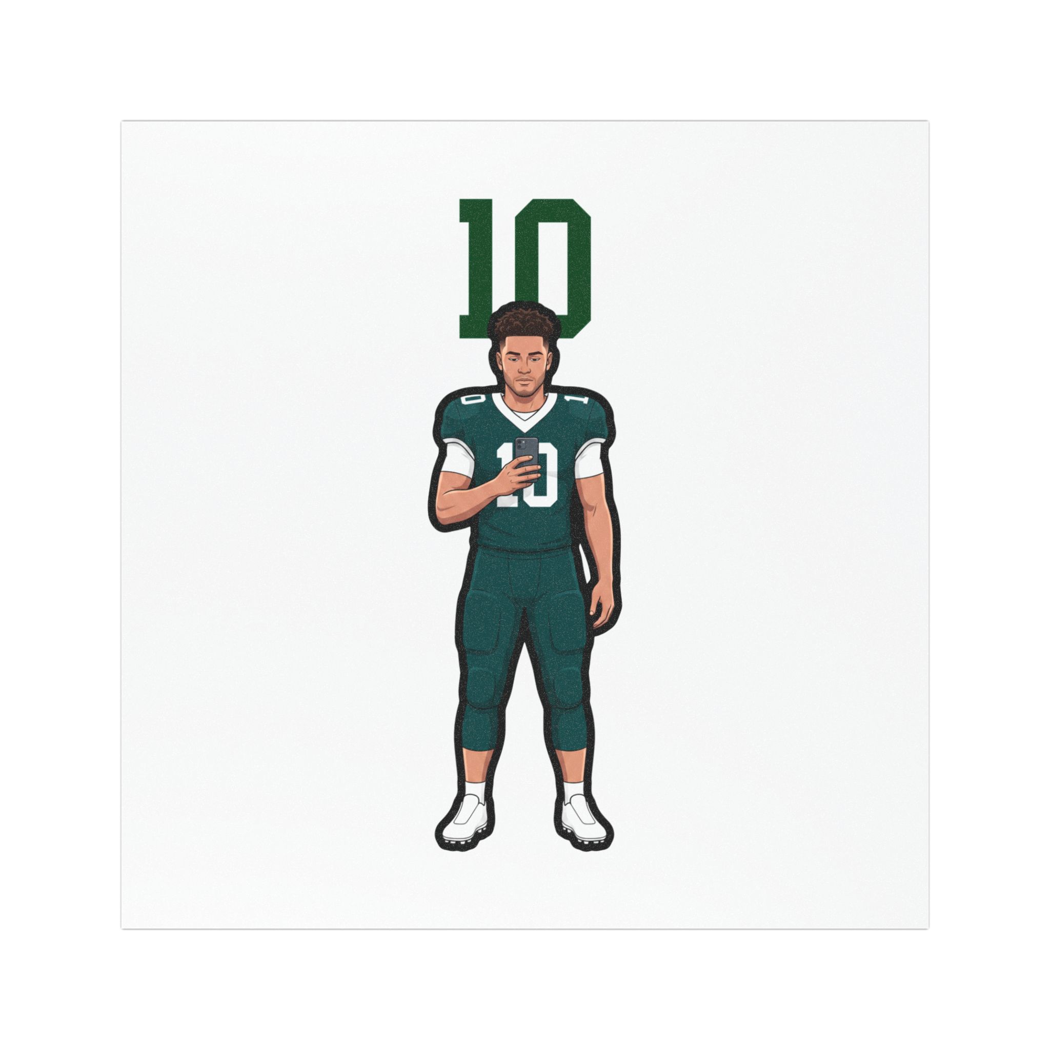 Car Magnets — character_number_top in Classic