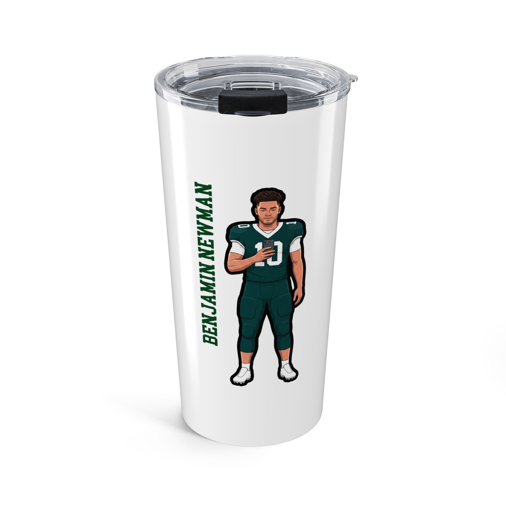 20oz Tumbler — character_name_vertical in Classic