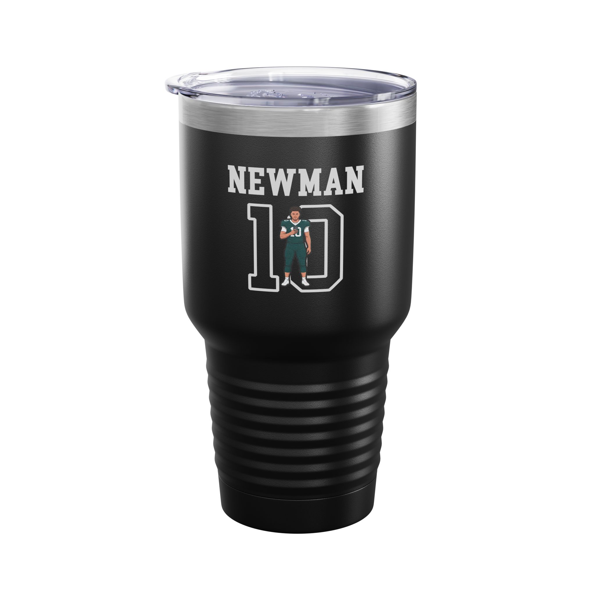 30oz Tumbler — character_shirsey in Black