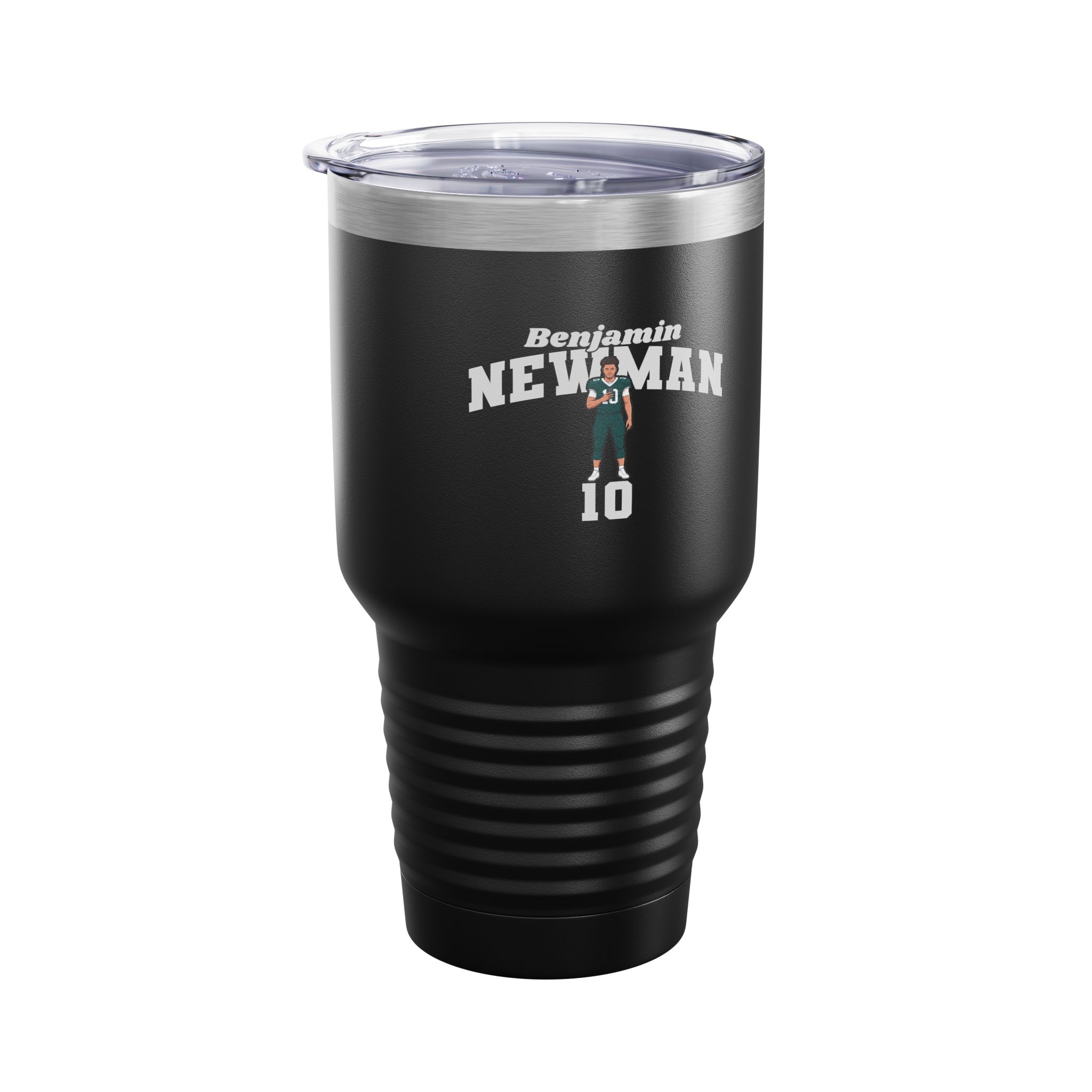 30oz Tumbler — character_signature_arch in Black
